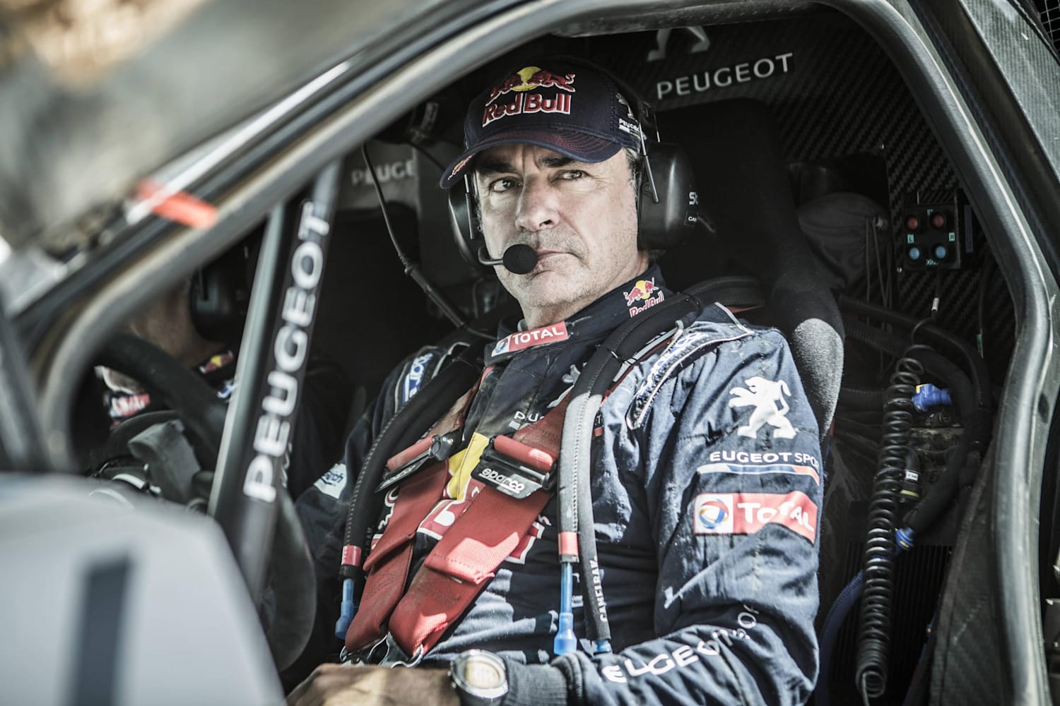 WRC Carlos Sainz Fafe Rally Portugal *video* Red Bull
