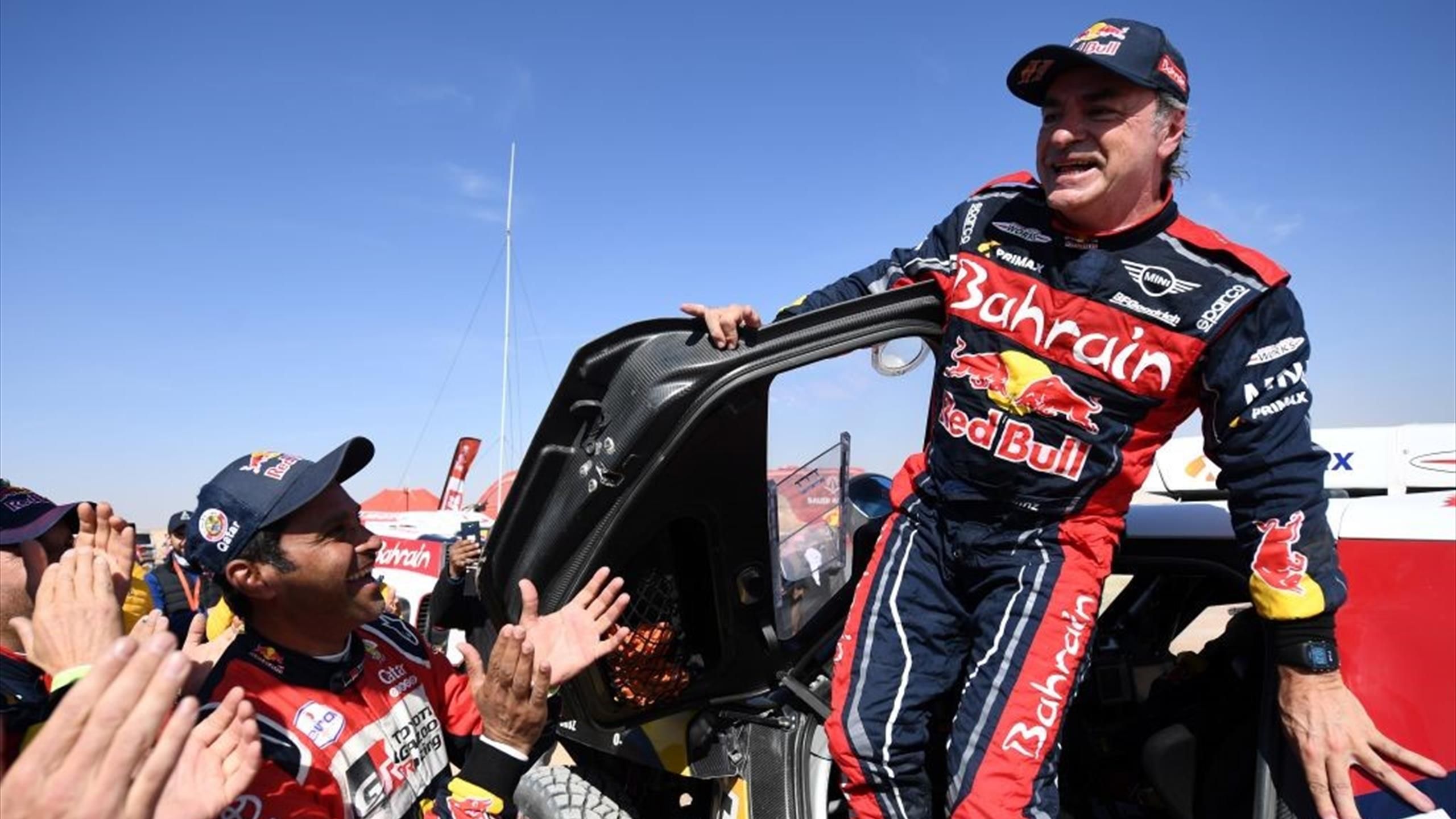 Rallying news Sainz Sr wins third Dakar Rally as Fernando Alonso finishes 13th