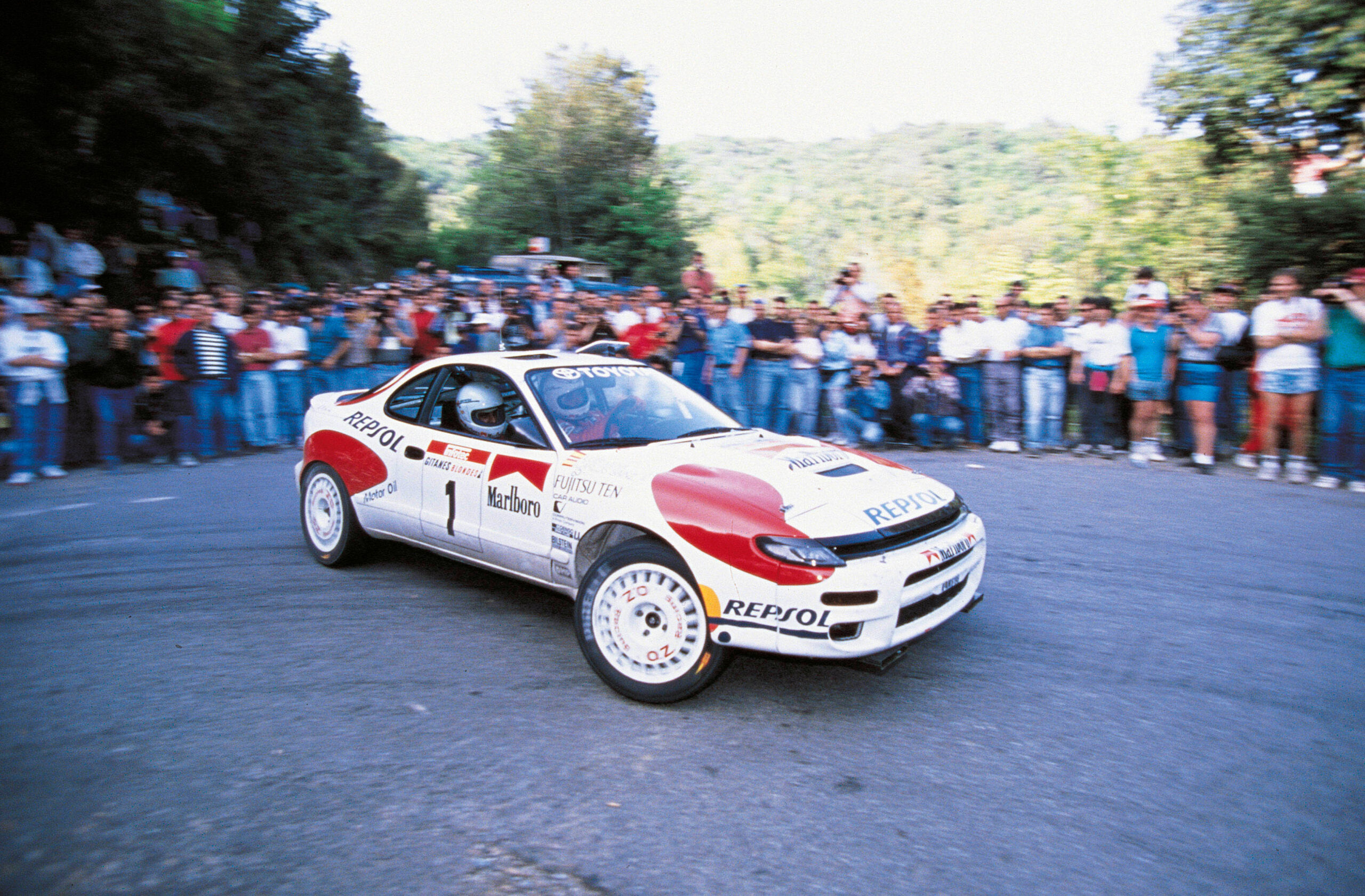 Carlos Sainz and the 1992 World Championship, his deserved second title