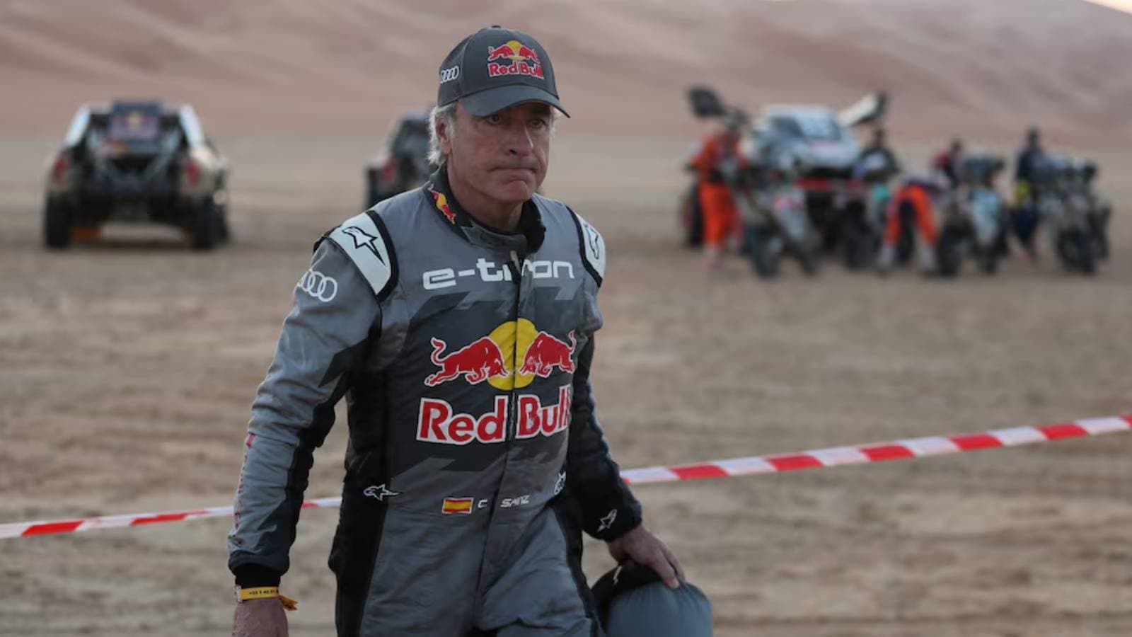 Carlos Sainz chasing fifth Dakar Rally title, this time with a new manufacturer