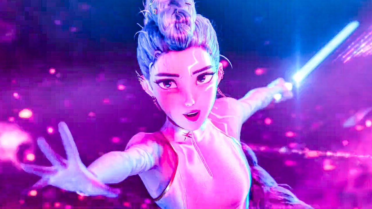 Huntrix's “What It Sounds Like” Song Pop Demon Hunters Clip