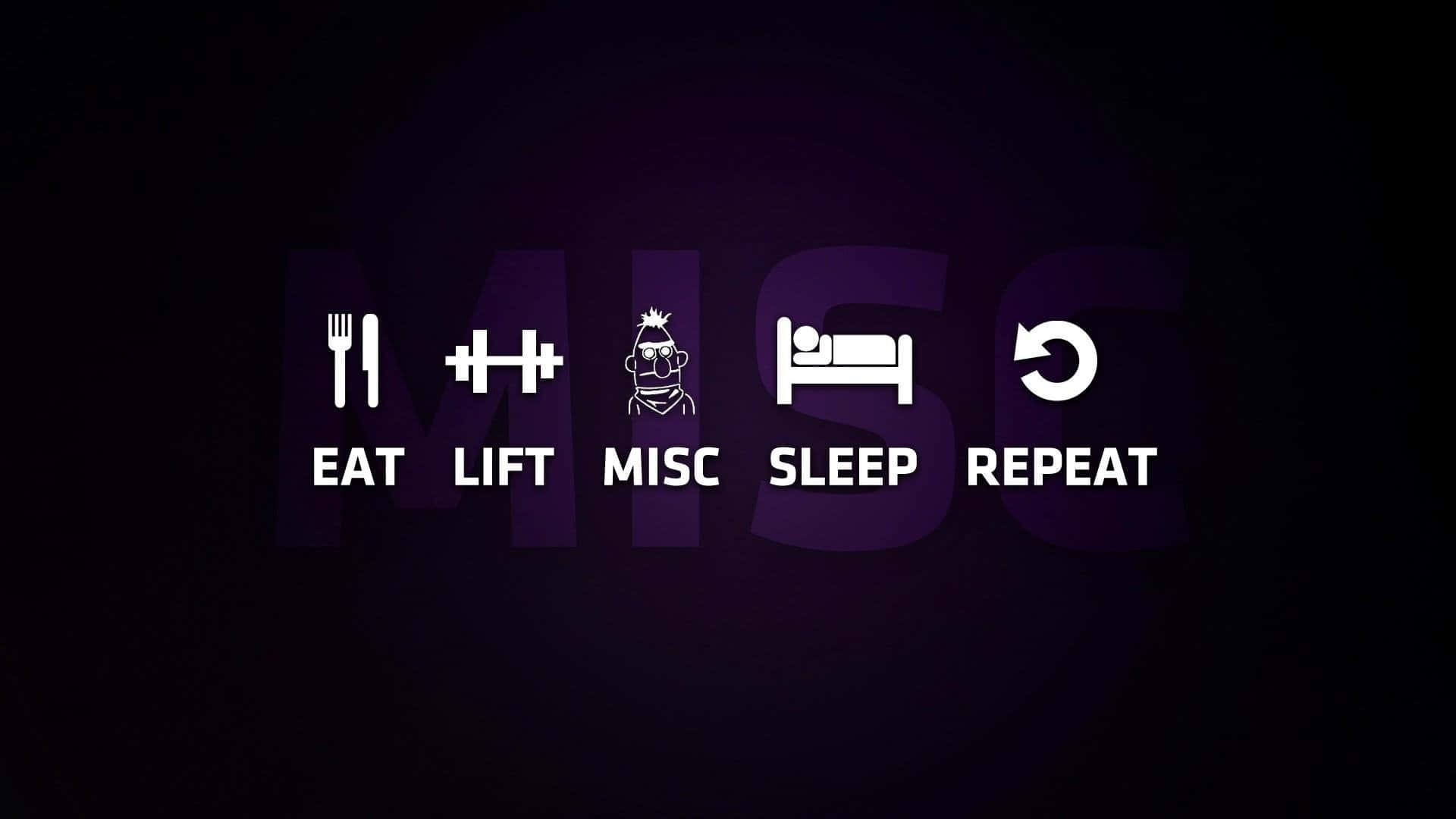 Workout Aesthetic Wallpaper