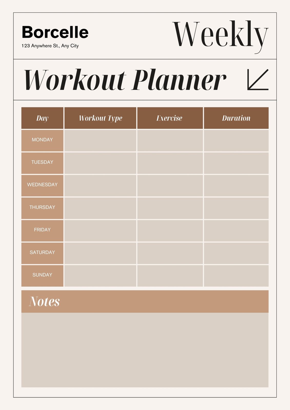 workout