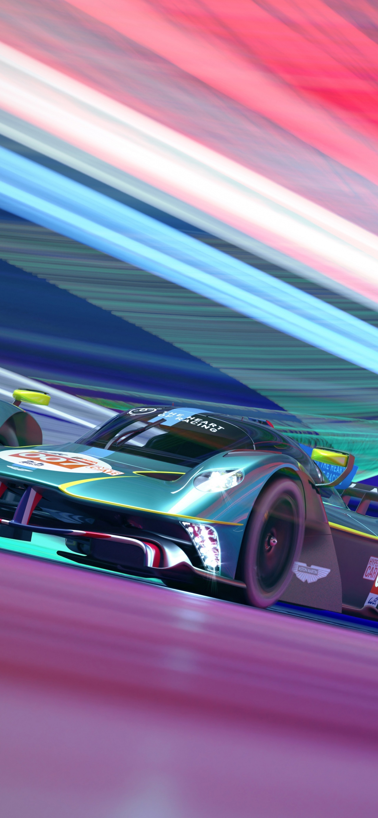 Free HD Race Car Wallpaper