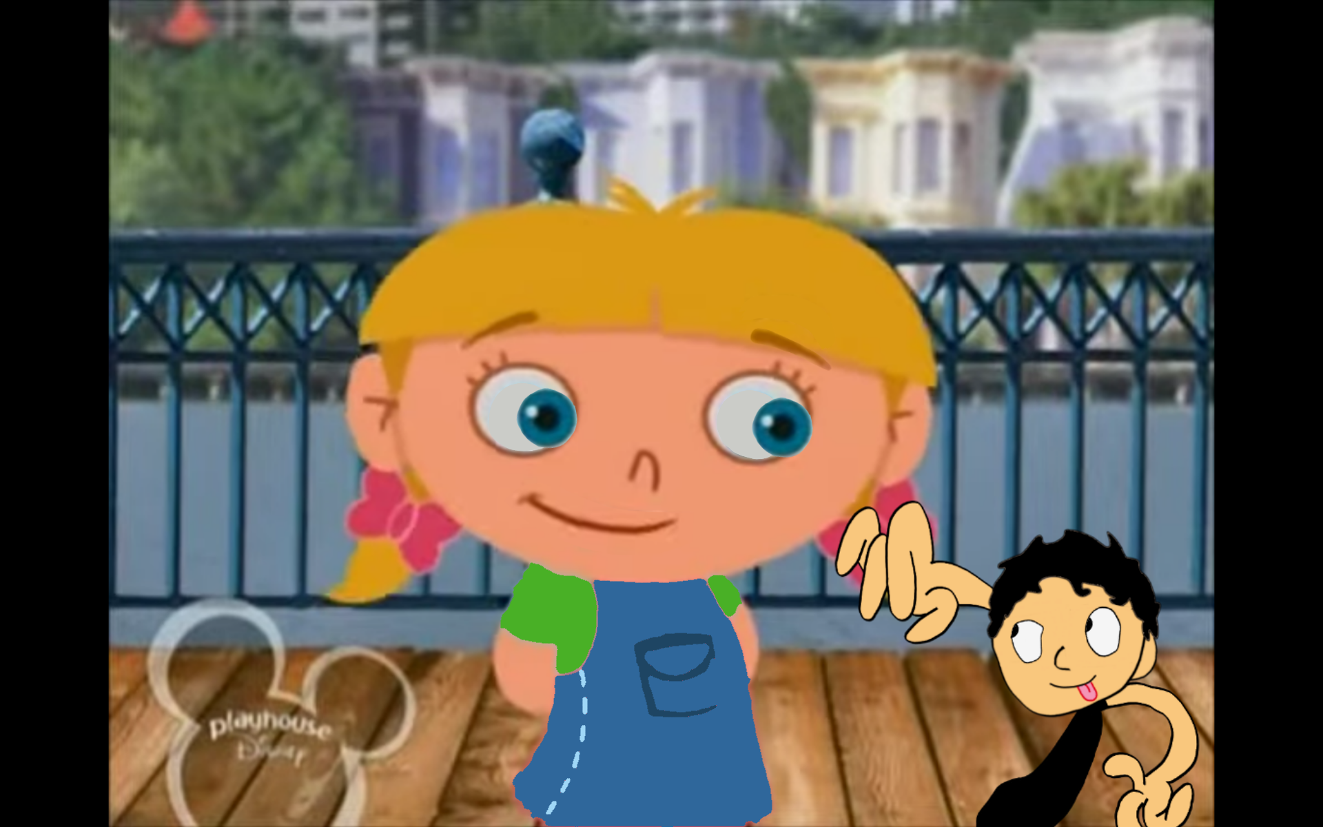 I had a crush on Annie from Little Einsteins when I was 2 years old