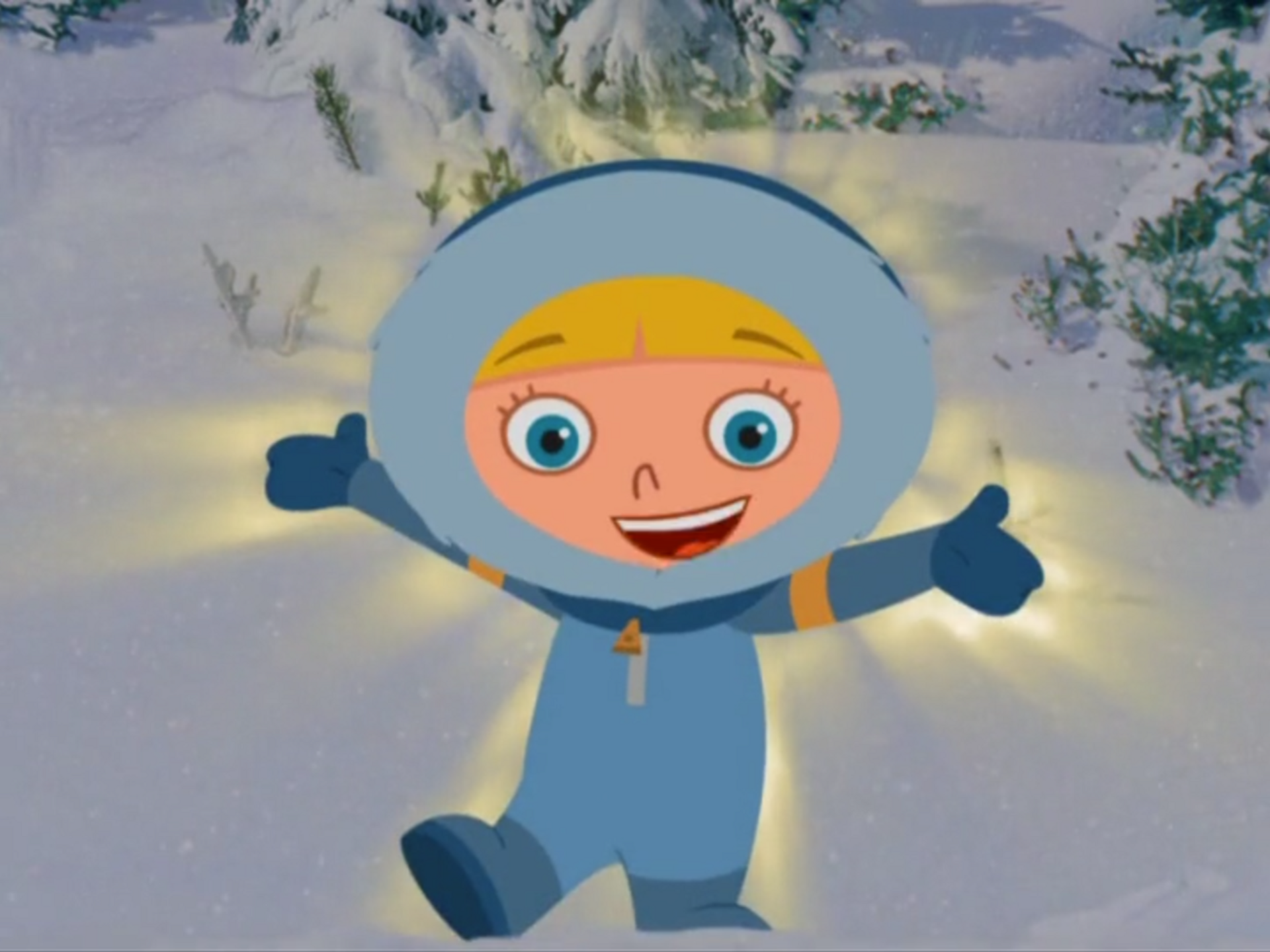 Annie's Winter Outfit