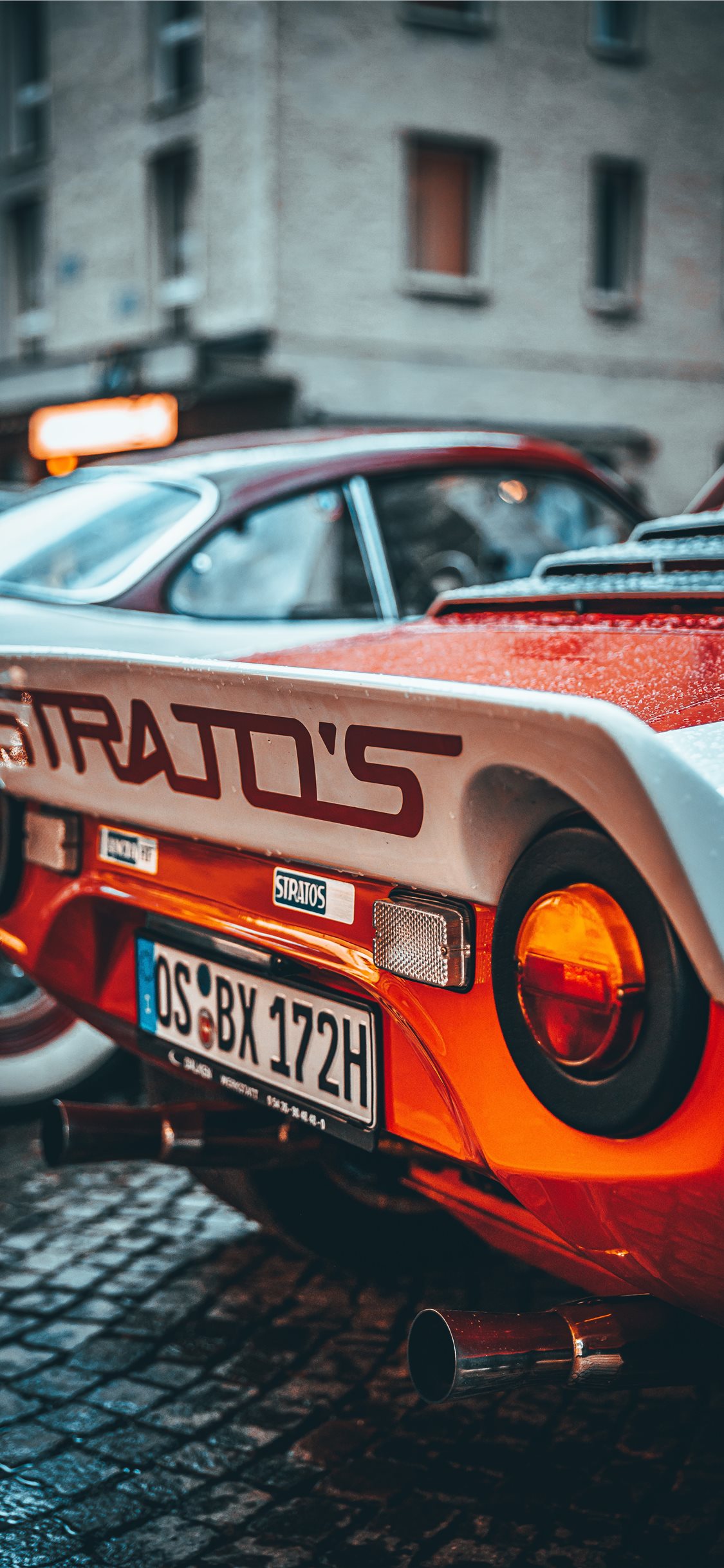 Best Race car iPhone X HD Wallpaper