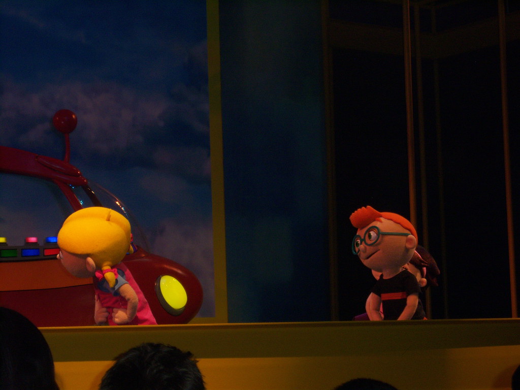 Annie and Leo at Little Einsteins at Playhouse Disney: Liv