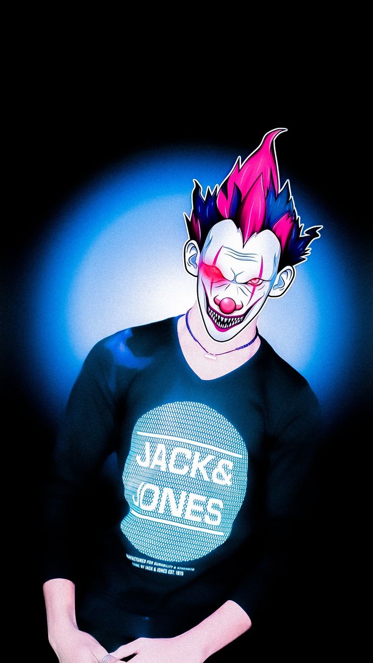 Free Fire Joker. Cartoon photo, Cartoon love photo, Fire drawing