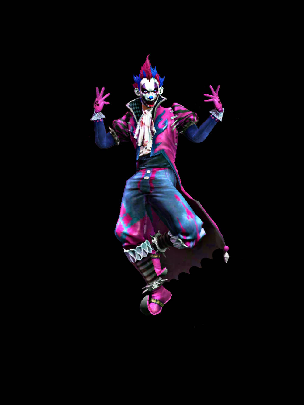 Download Free Fire Joker Midair Wallpaper