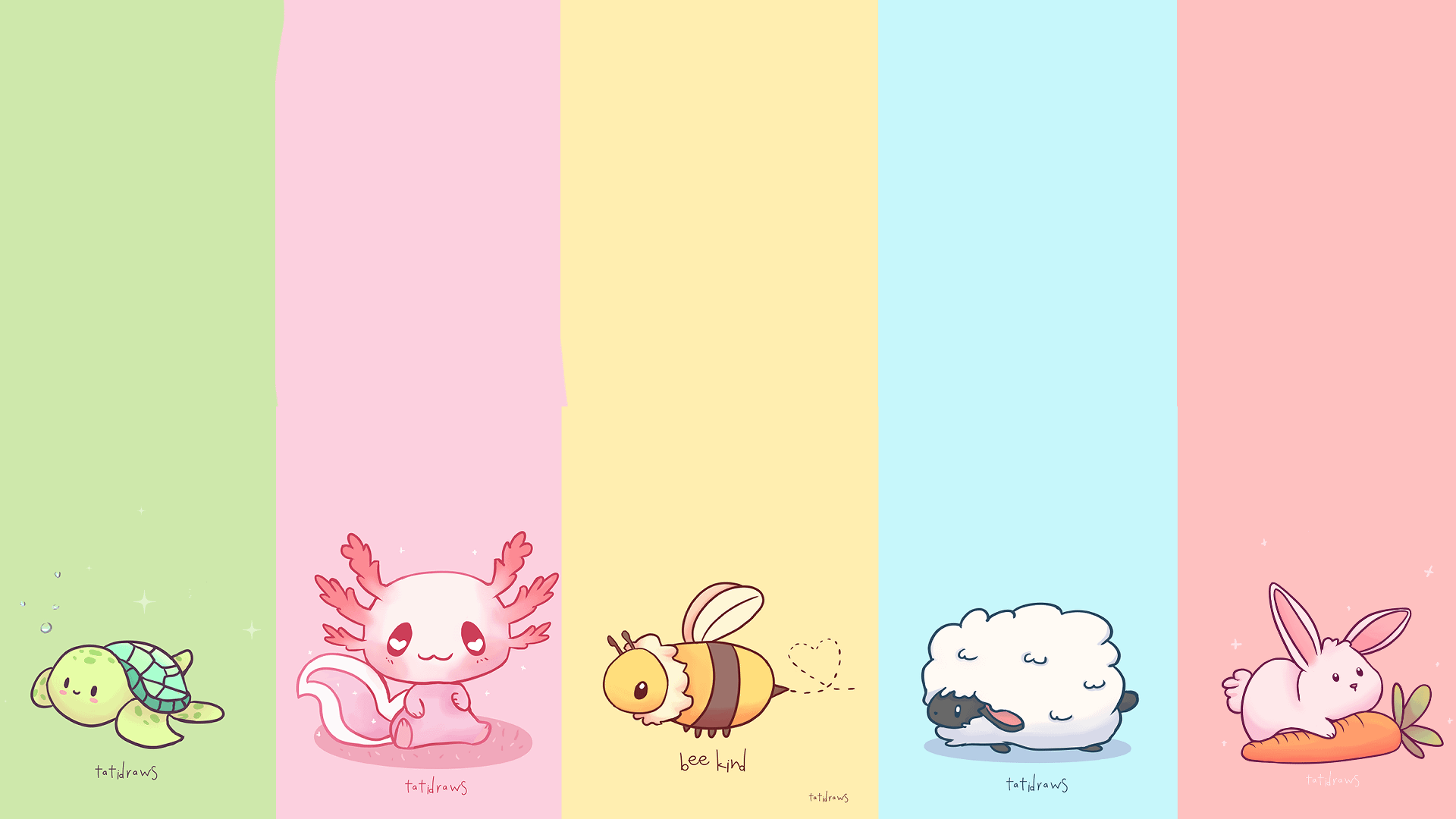 I created free cute phone wallpaper