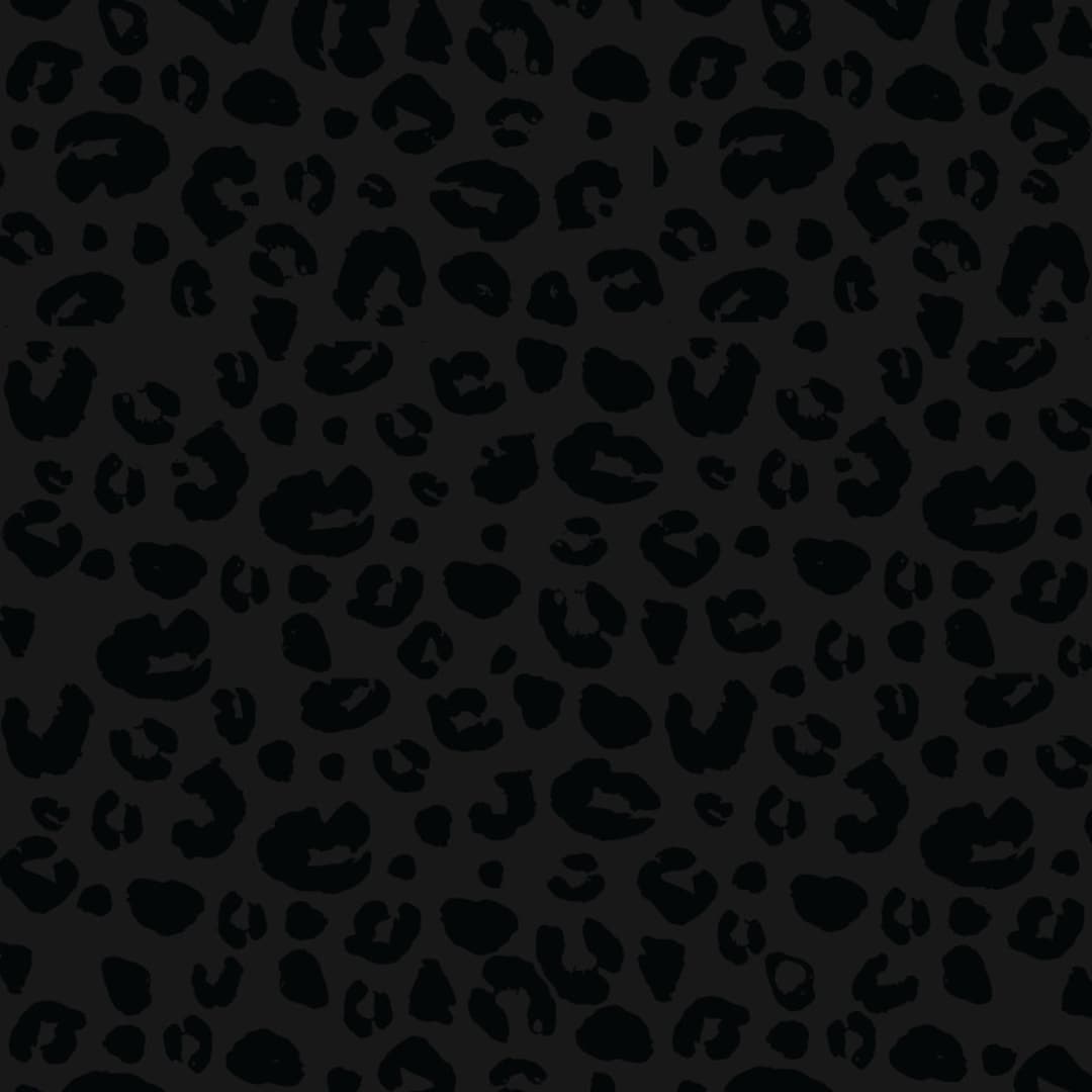 Black Matte Glitter Leopard Cheetah Digital Paper Background INSTANT DOWNLOAD Print and Cut File Silhouette Cricut Sublimation
