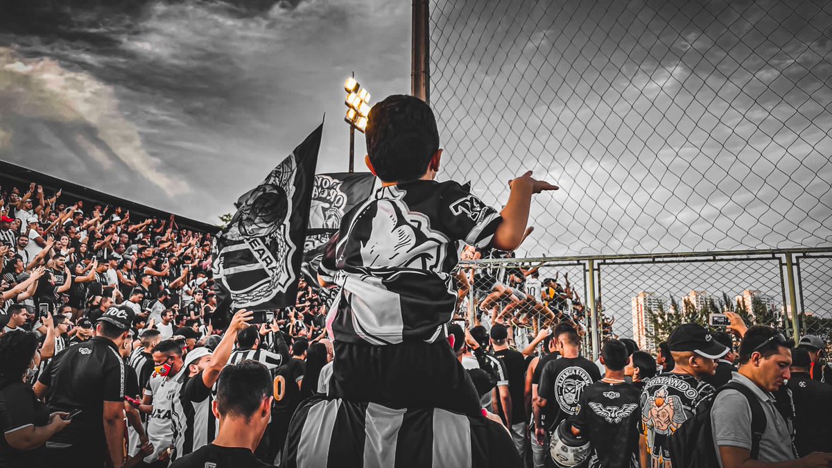 Torcida Cearamor -. sou alvinegro desde pequeninin, nois somos TOC estamos juntos até o fim