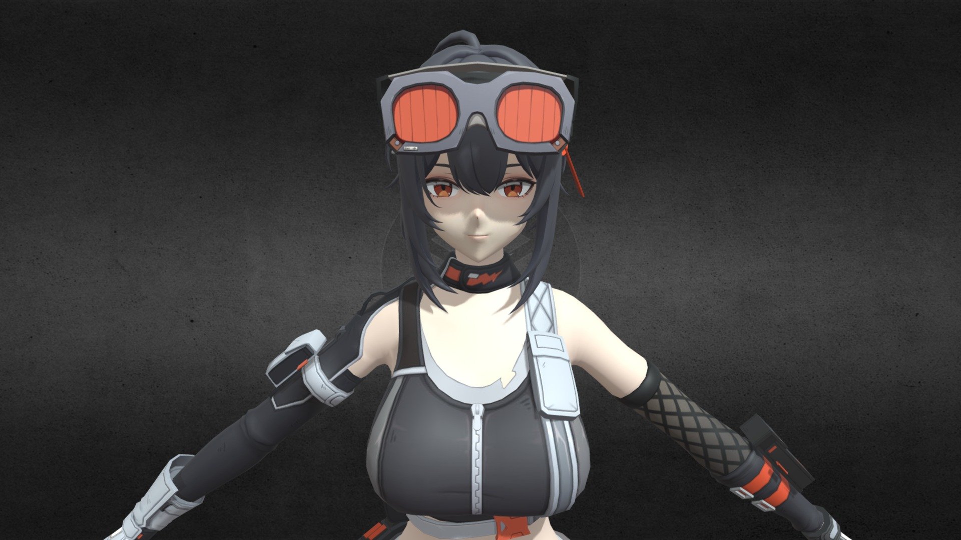 Grace Howard Free 3D model by Voon Hong Liang [9f95f36]