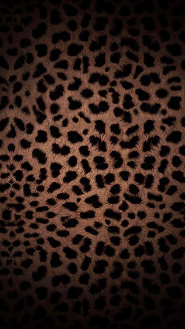 Leopard Print Wallpaper for Your Phone
