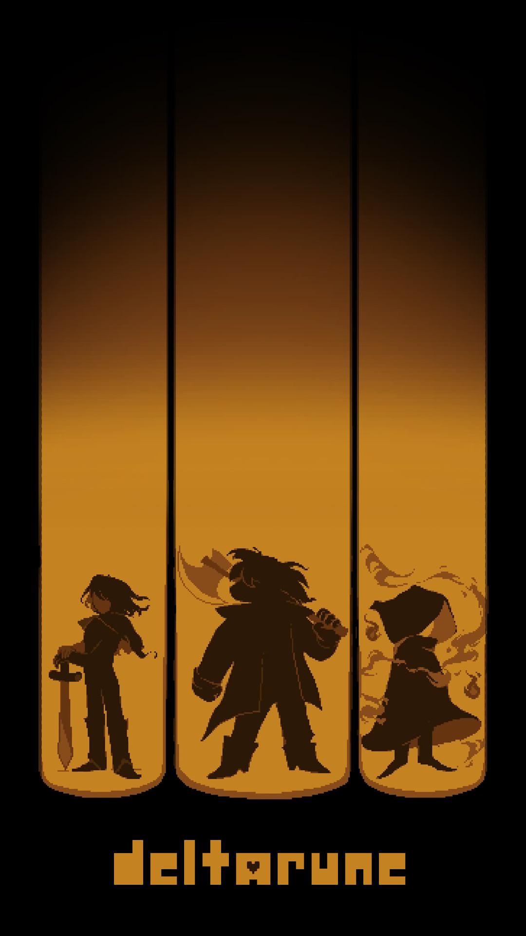 My Deltarune iPhone wallpaper