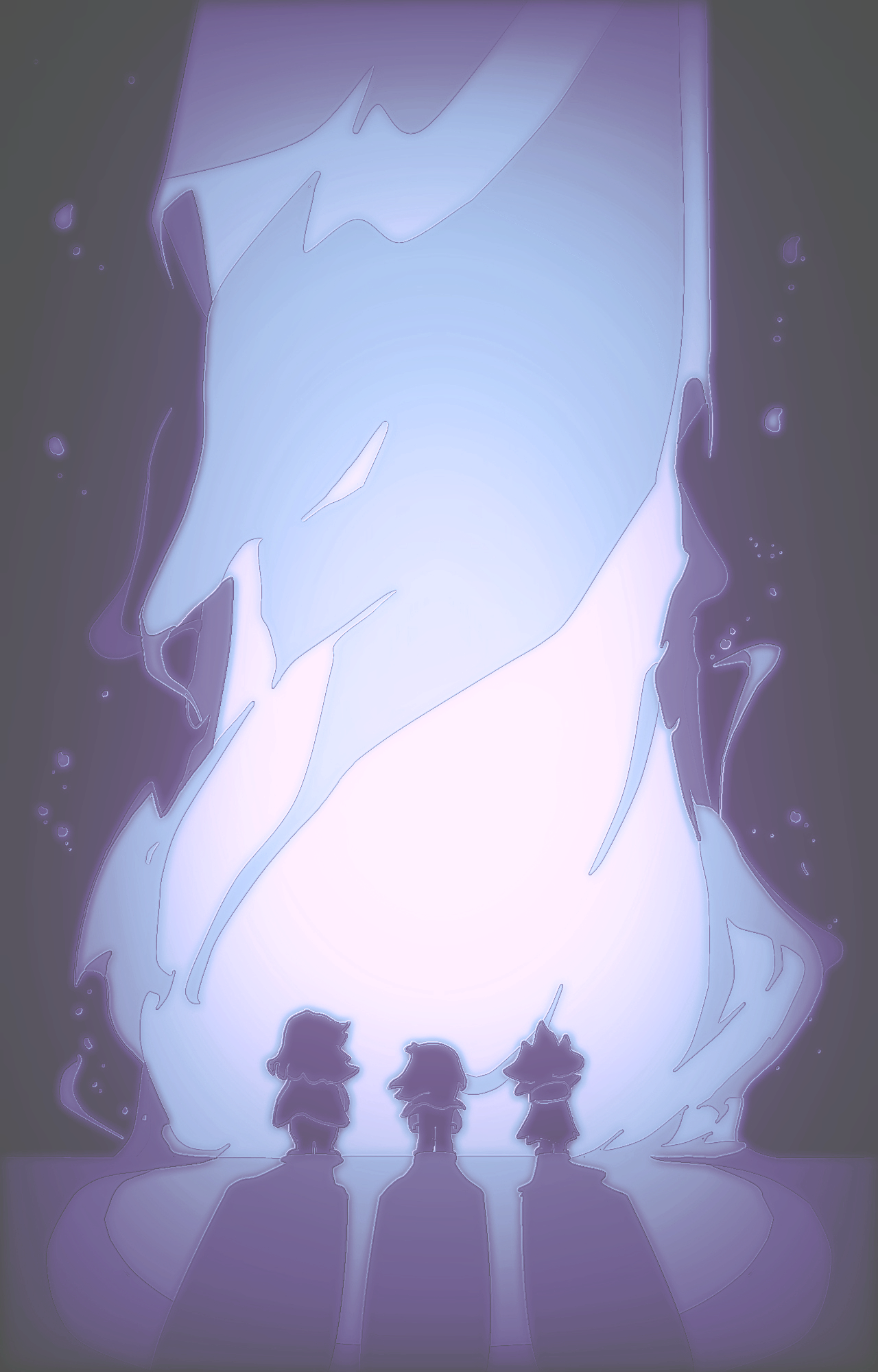 The Power Of Cool Wallpaper Shine Within Your Phone! (Original Picture By U NORT_UWU, I Only Made The Edits)