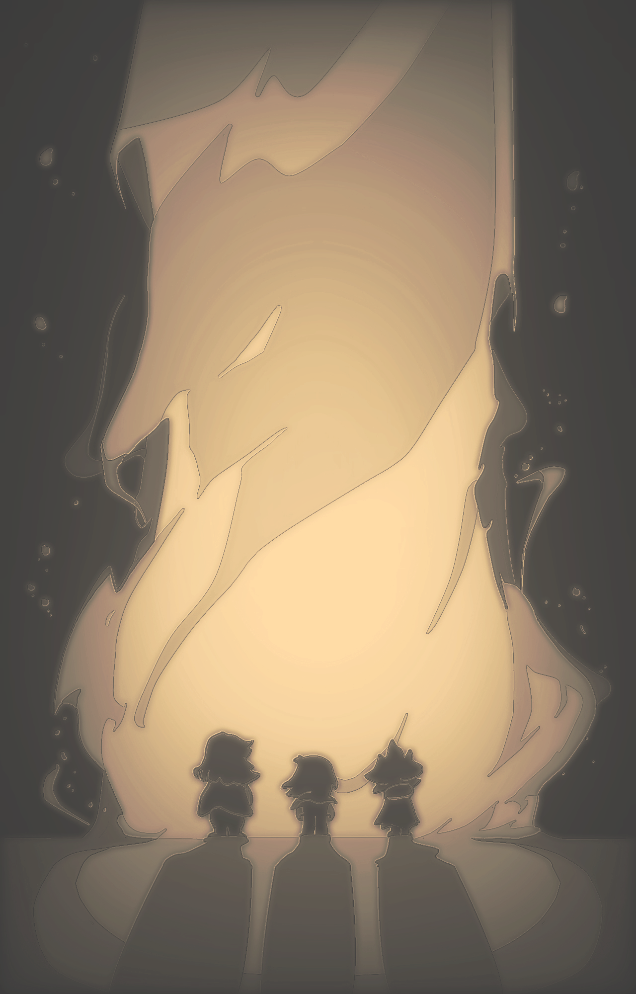 The Power Of Cool Wallpaper Shine Within Your Phone! (Original Picture By U NORT_UWU, I Only Made The Edits)