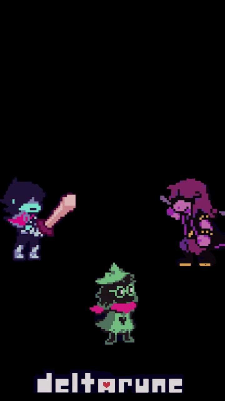 christina -— deltarune wallpaper dump!! aren't that good bc i