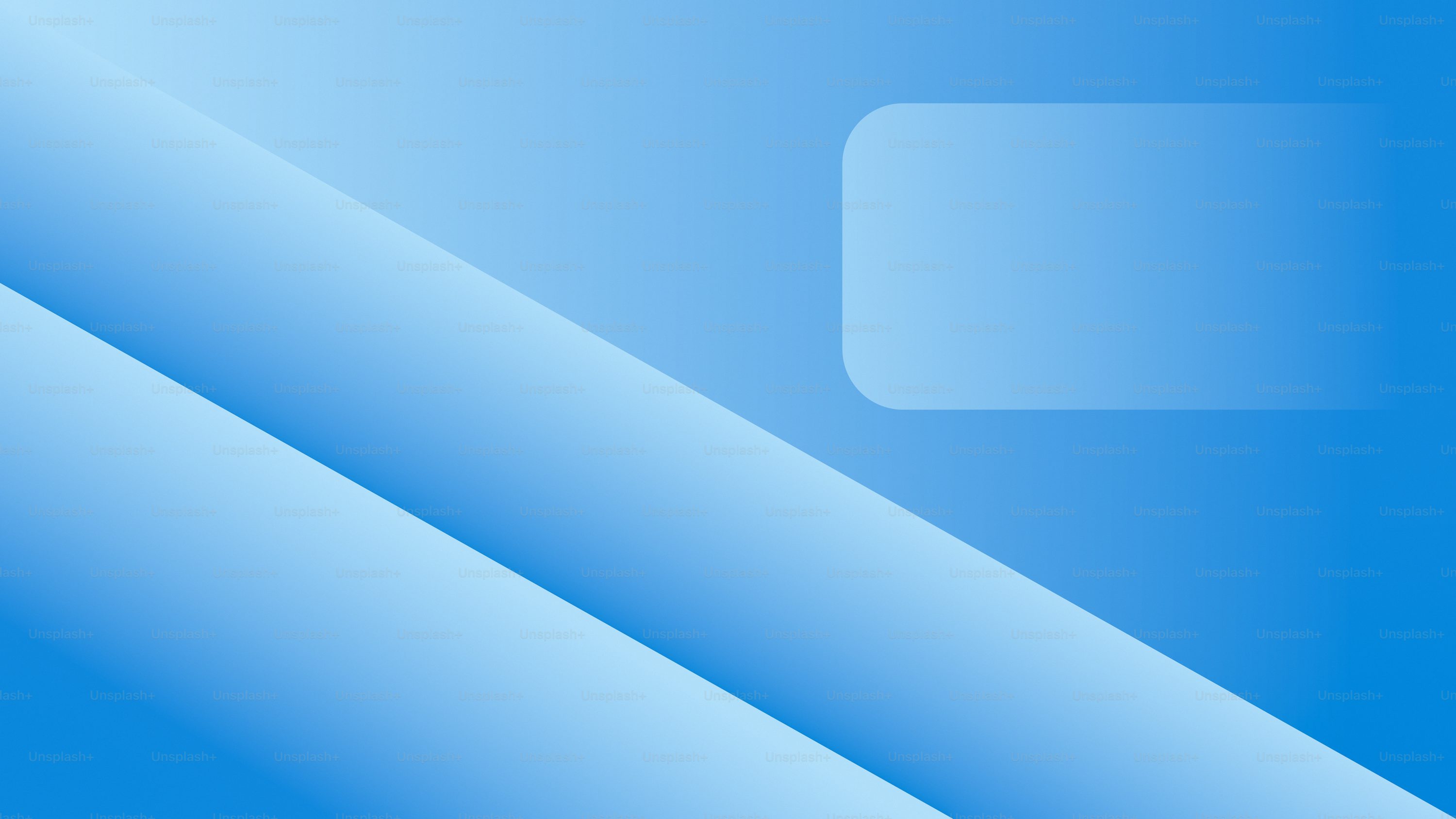 A blue background with a white rectangle in the middle photo