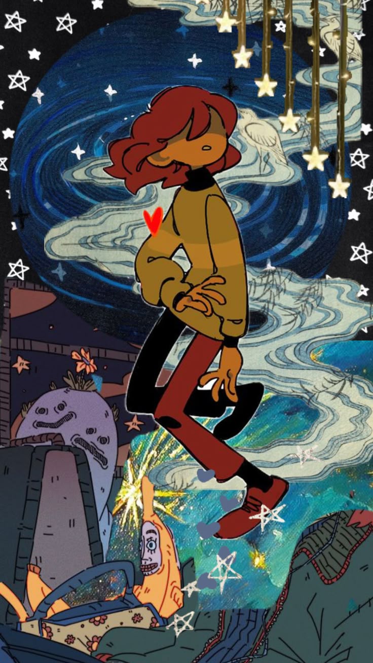 #deltarune #krisdeltarune. Cute wallpaper, Light in the dark, Guitar