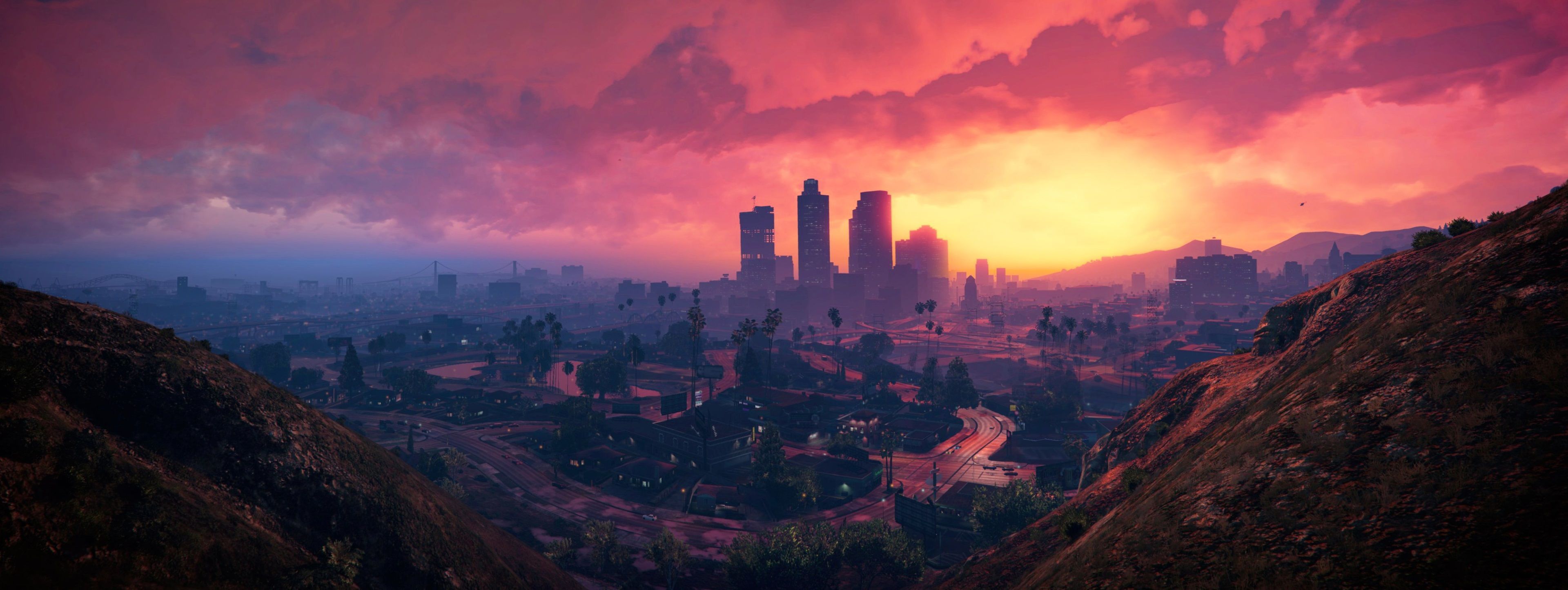 GTA 5 Wallpaper, HD GTA 5 Background on WallpaperBat