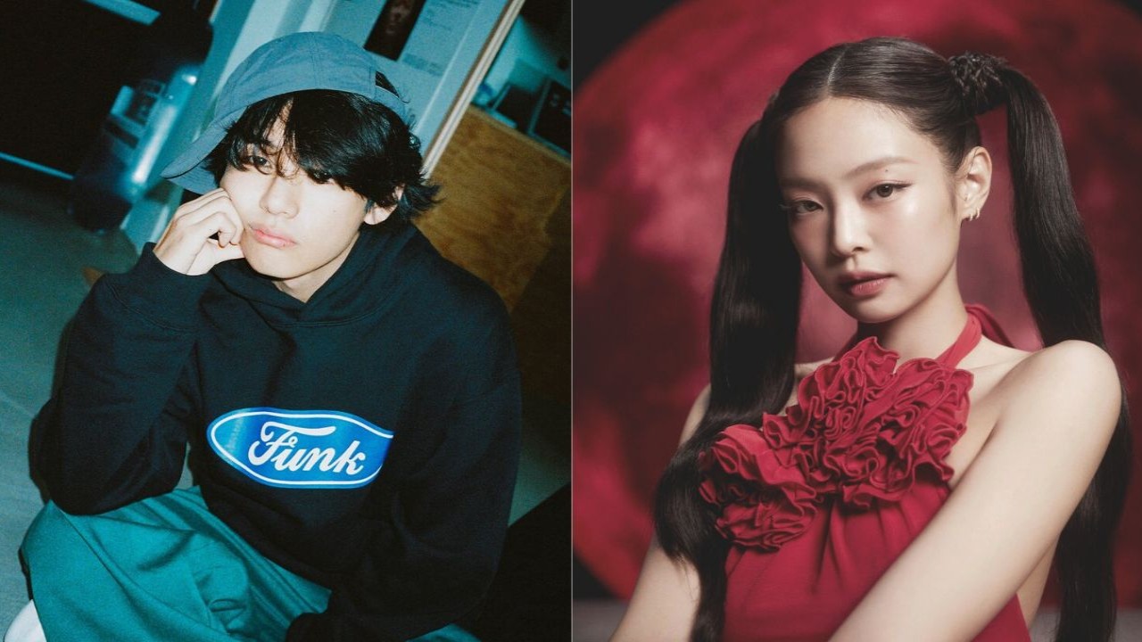 When fans reacted to BTS' V and BLACKPINK's Jennie's alleged 'couple photo' from Jeju. PINKVILLA: Korean