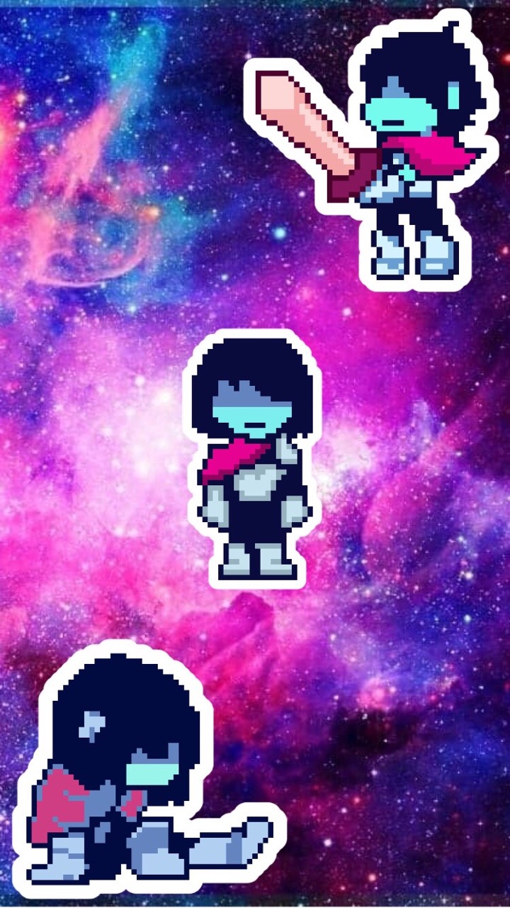 christina -— deltarune wallpaper dump!! aren't that good bc i