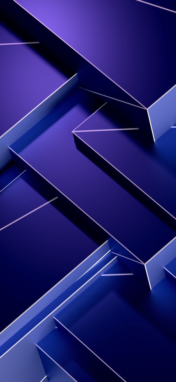 Abstract Blue Wallpaper for Phone