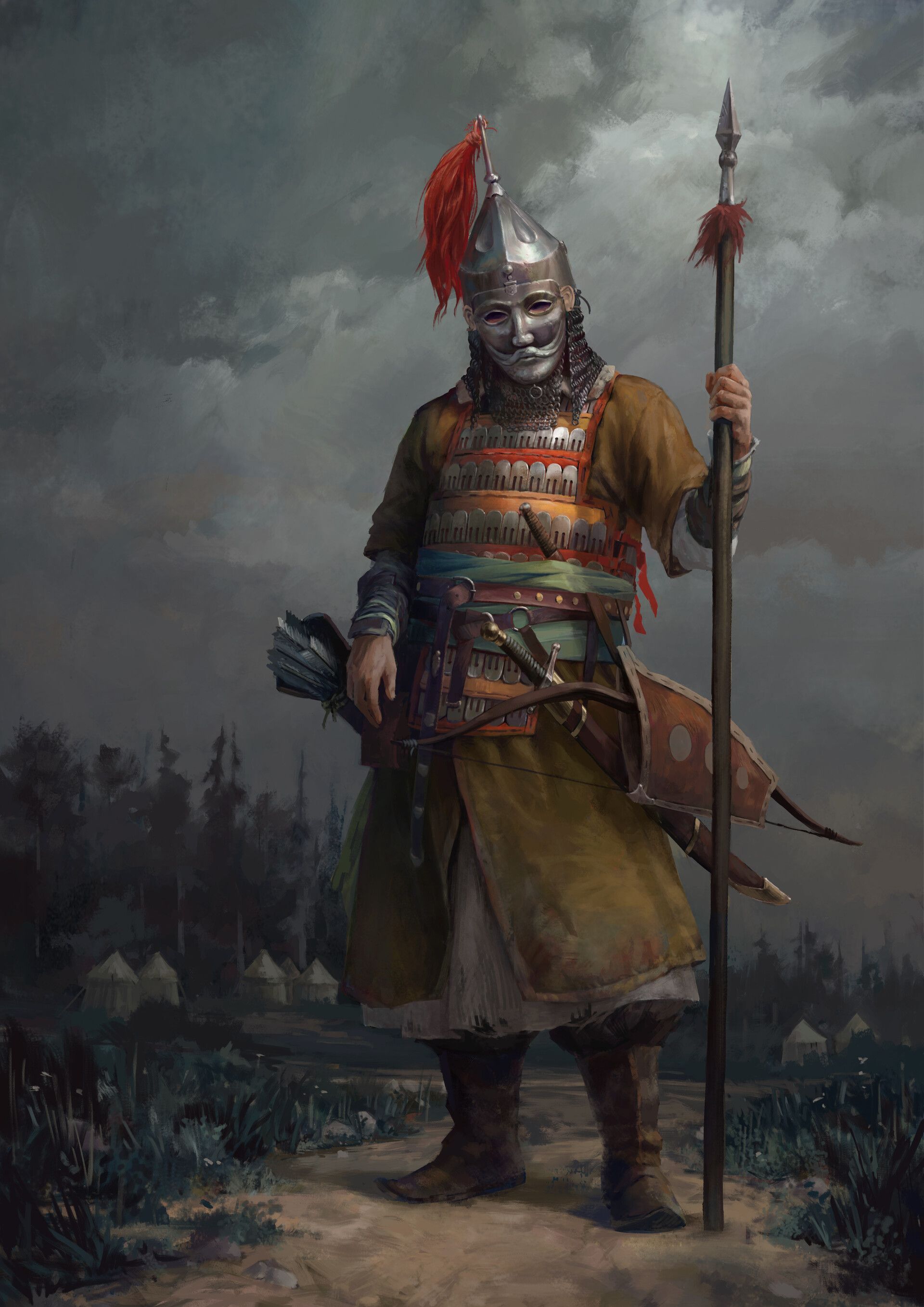 Turkic Warriors