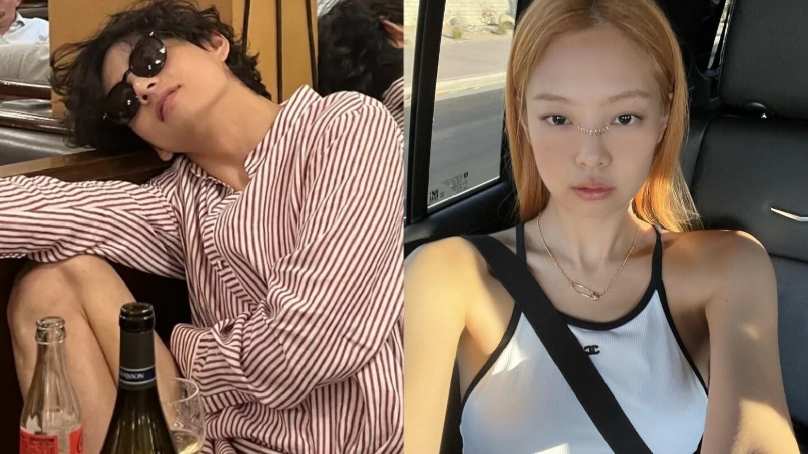 BTS' V and BLACKPINK's Jennie's alleged pic together sparks dating rumours yet again; YG Entertainment reacts