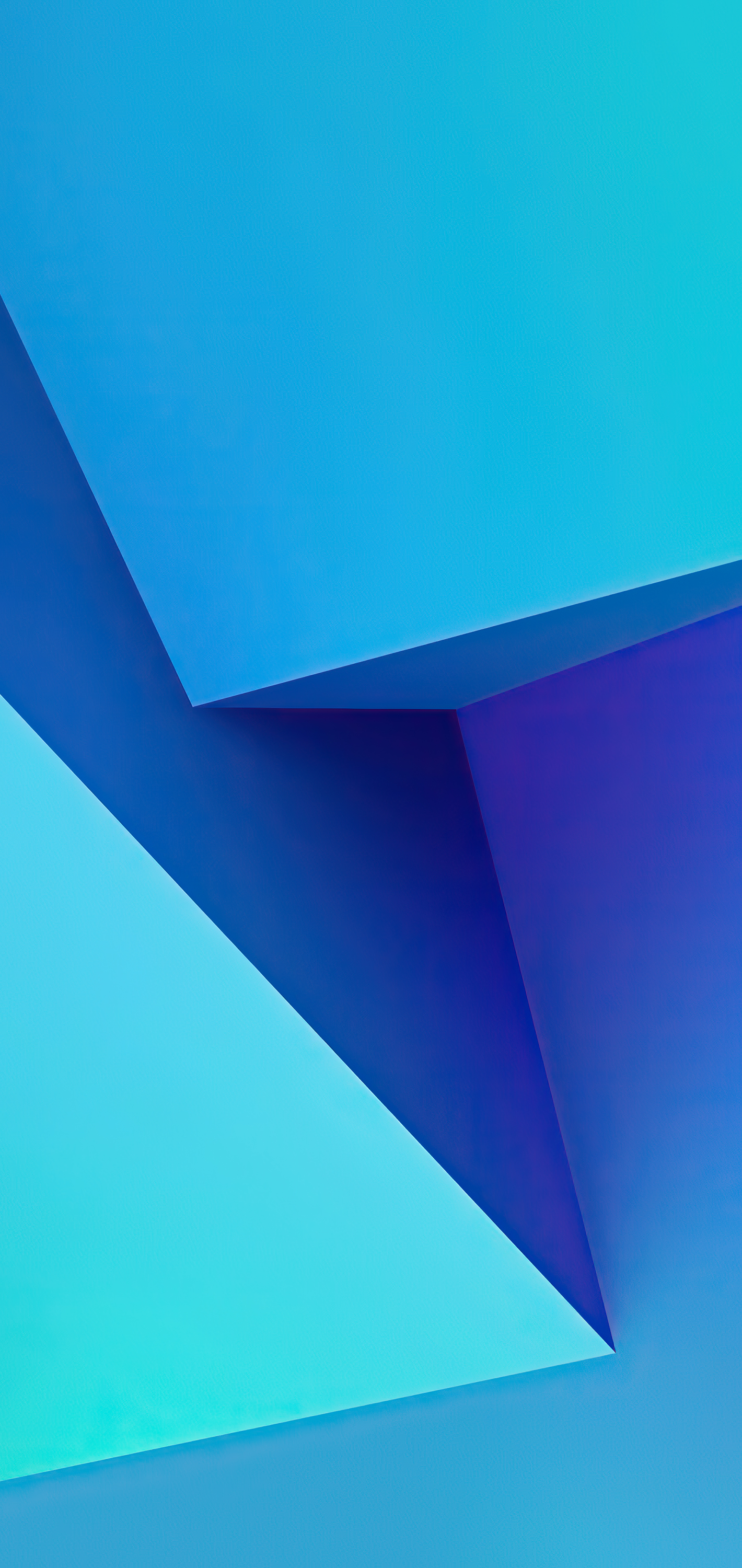 Wallpaper Light, Triangle, Blue, Azure, Rectangle, Background Free Image