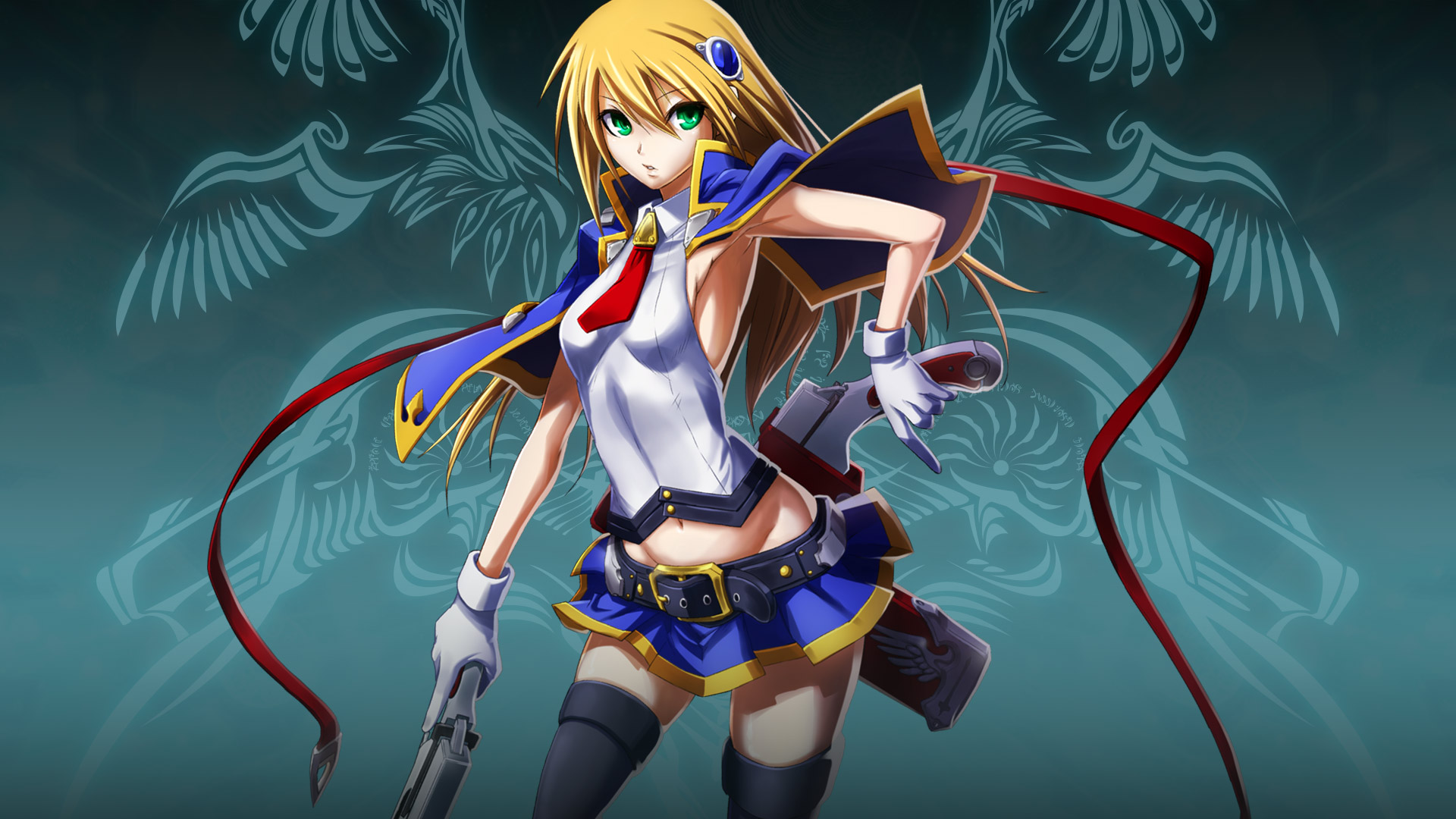 BlazBlue Chronophantasma Extend Wallpaper 011 Noel Vermillion Ethereal Games