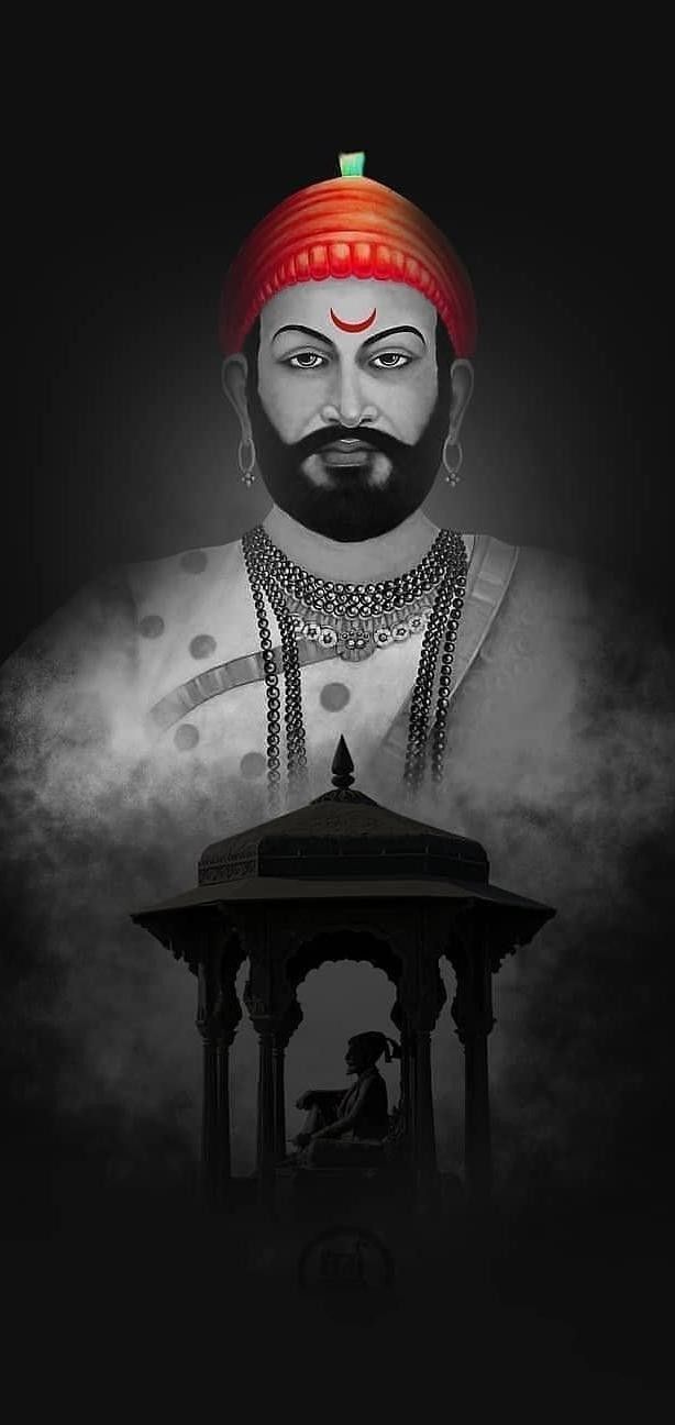 Shivaji Maharaj. Shivaji maharaj HD wallpaper, HD dark wallpaper, HD wallpaper 1080p