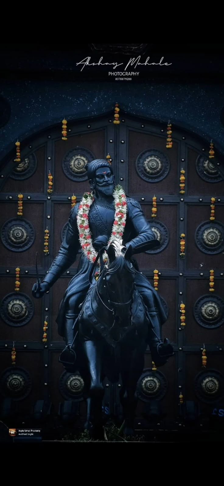 Shivaji maharaj HD wallpaper. Warriors wallpaper, HD dark wallpaper, Shivaji