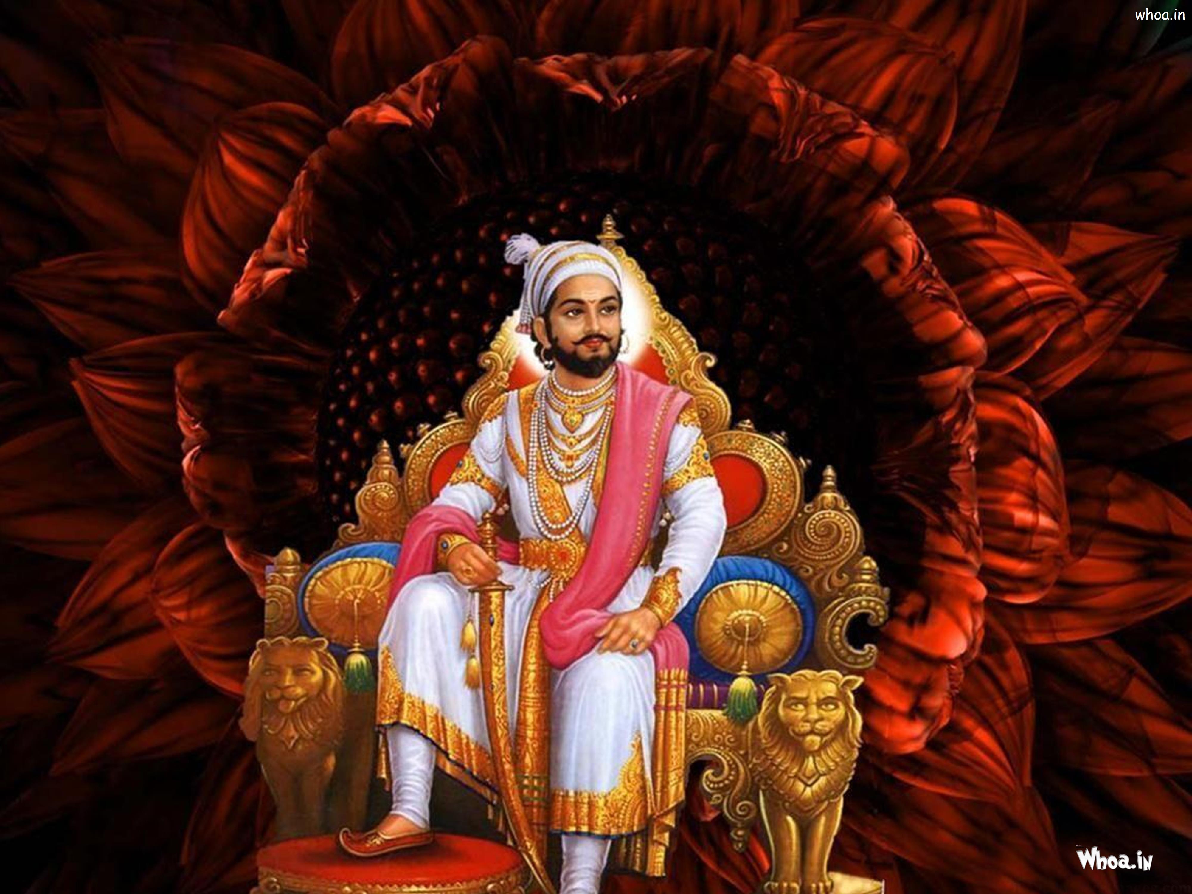 Shivaji Maharaj HD Wallpaper Maharaj Image