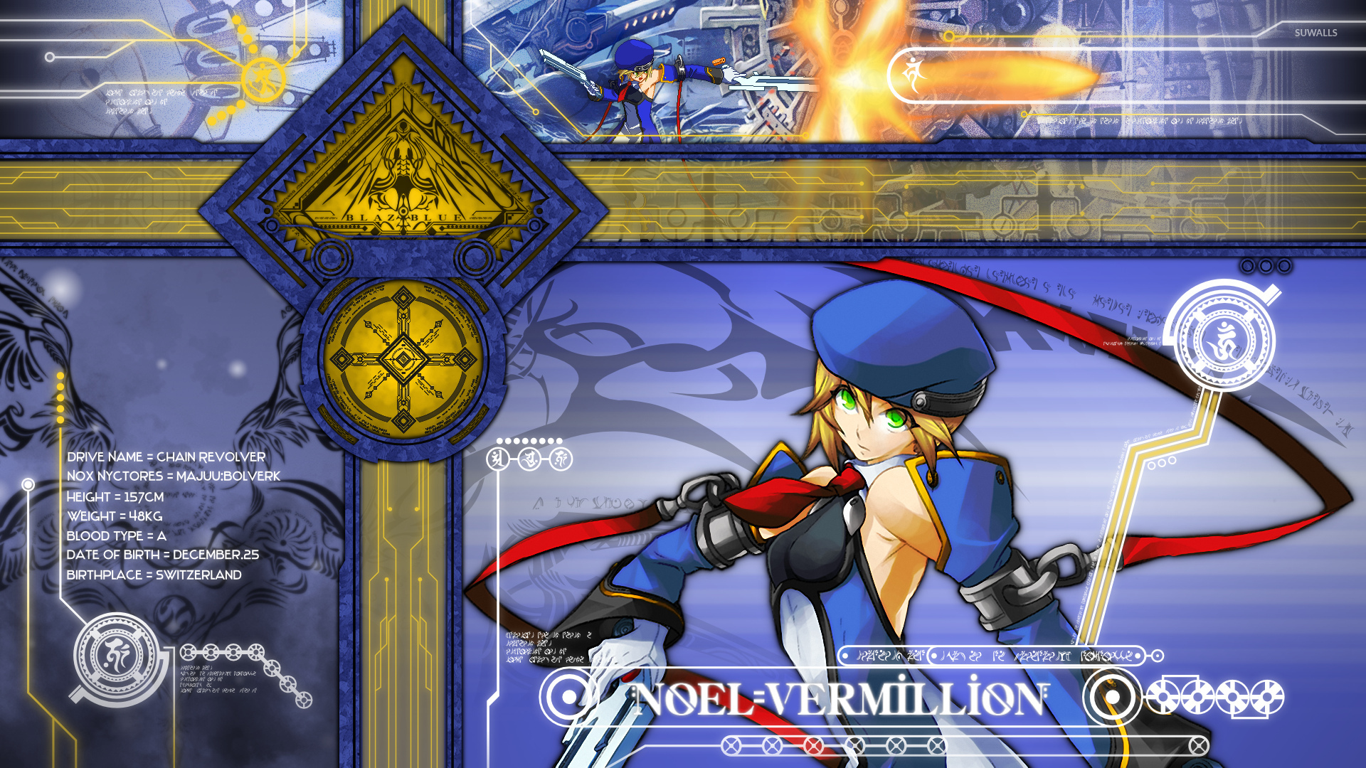 Noel Vermillion wallpaper wallpaper