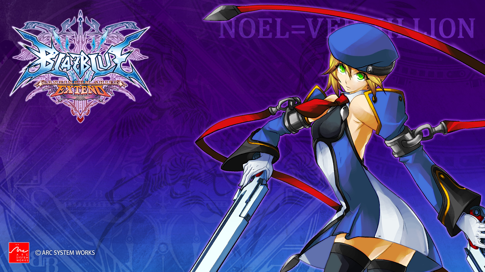 BlazBlue Continuum Shift Extend Wallpaper 030