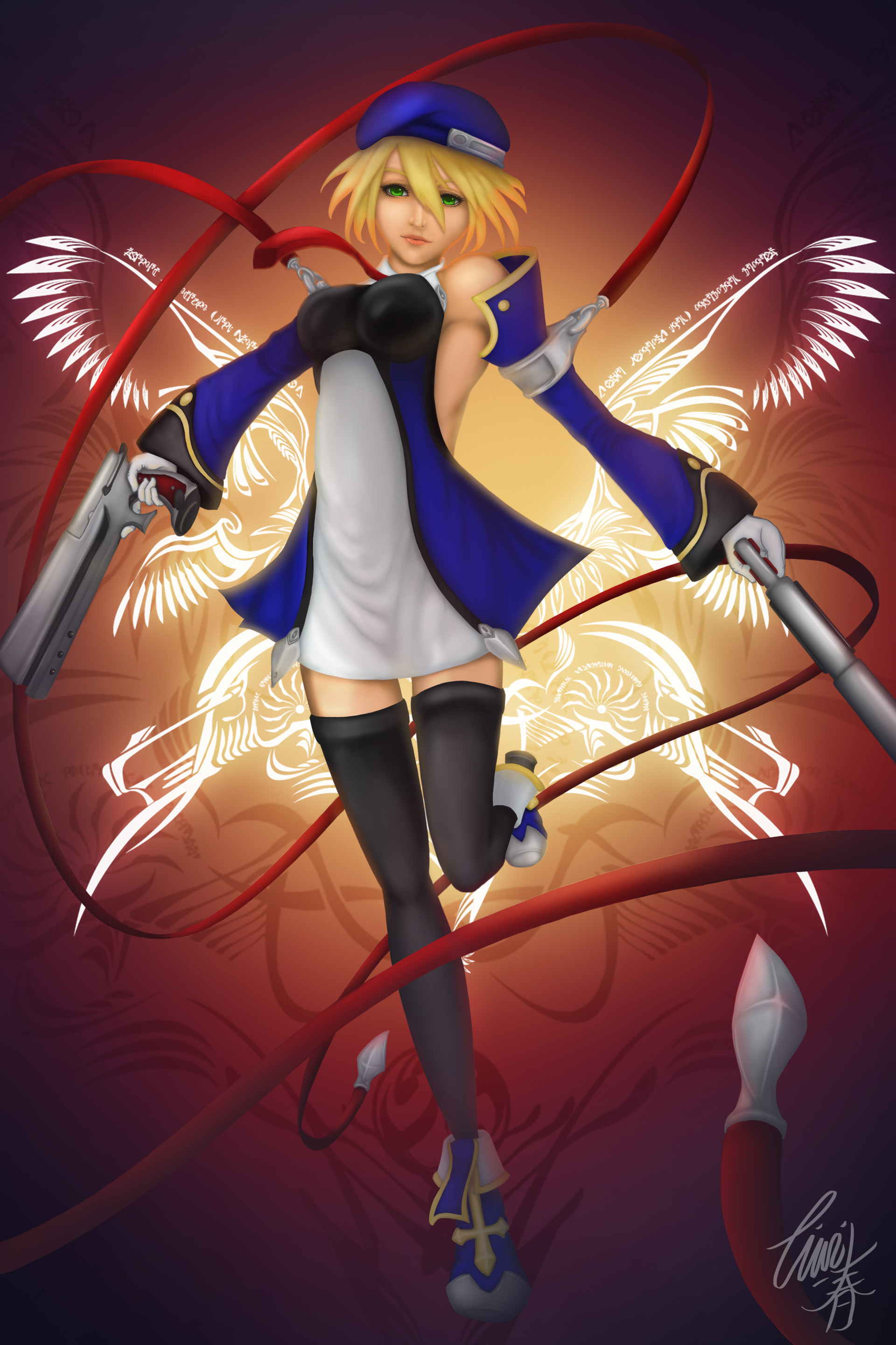 Noel Vermillion [Blazblue]