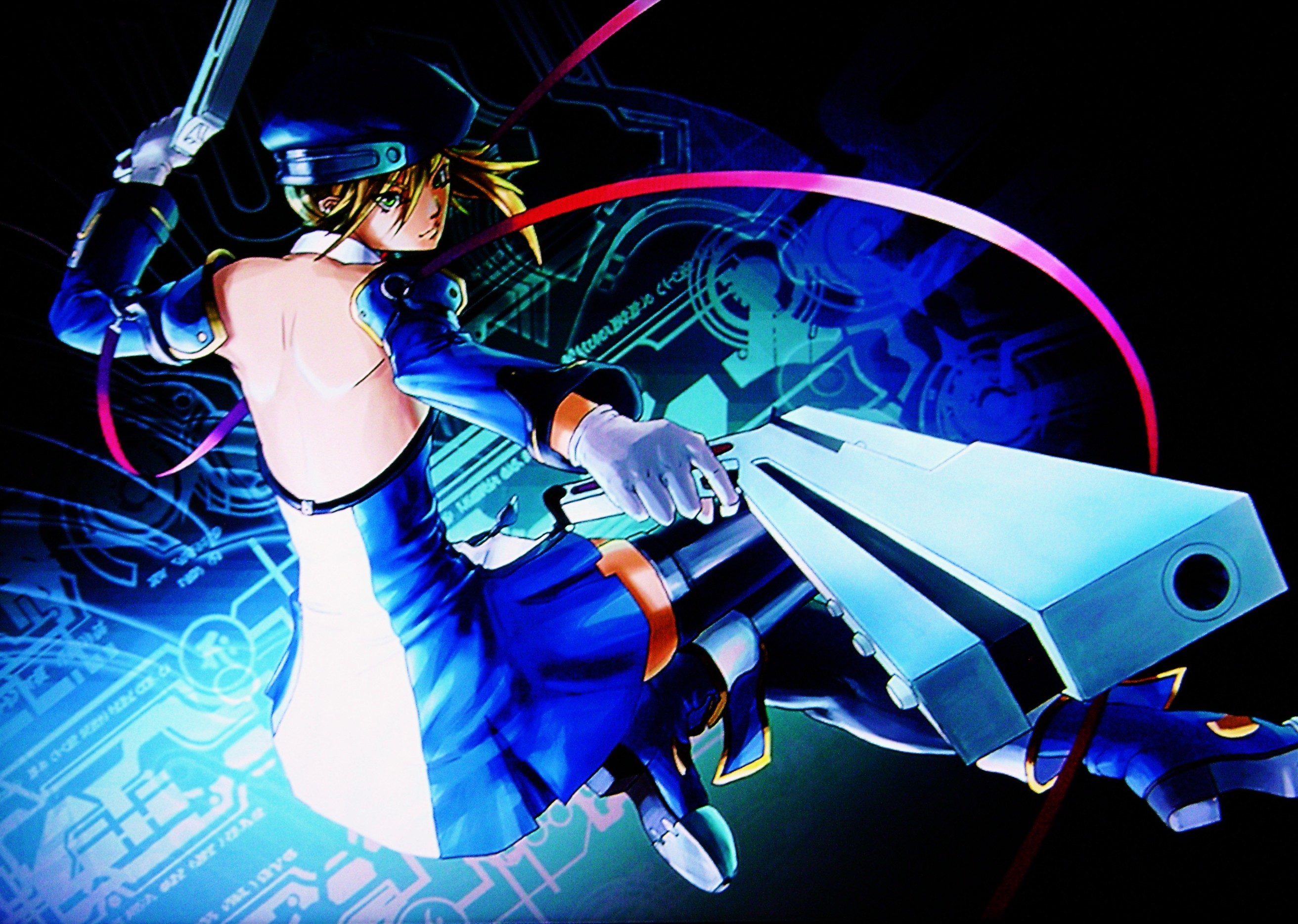 Blazblue Noel Wallpaper Blazblue, Noel, Vermillion