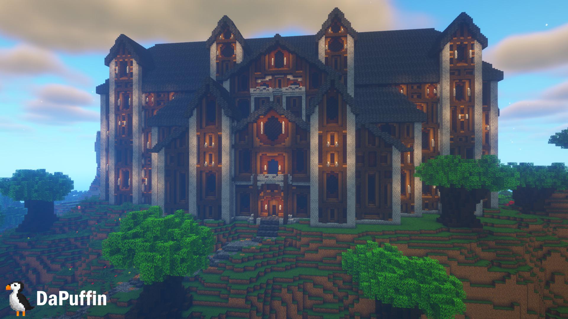 I upgraded the woodland mansion. How do y'all think it turned out?
