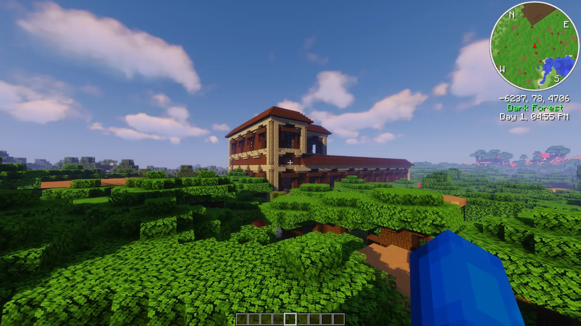 Minecraft Mansion