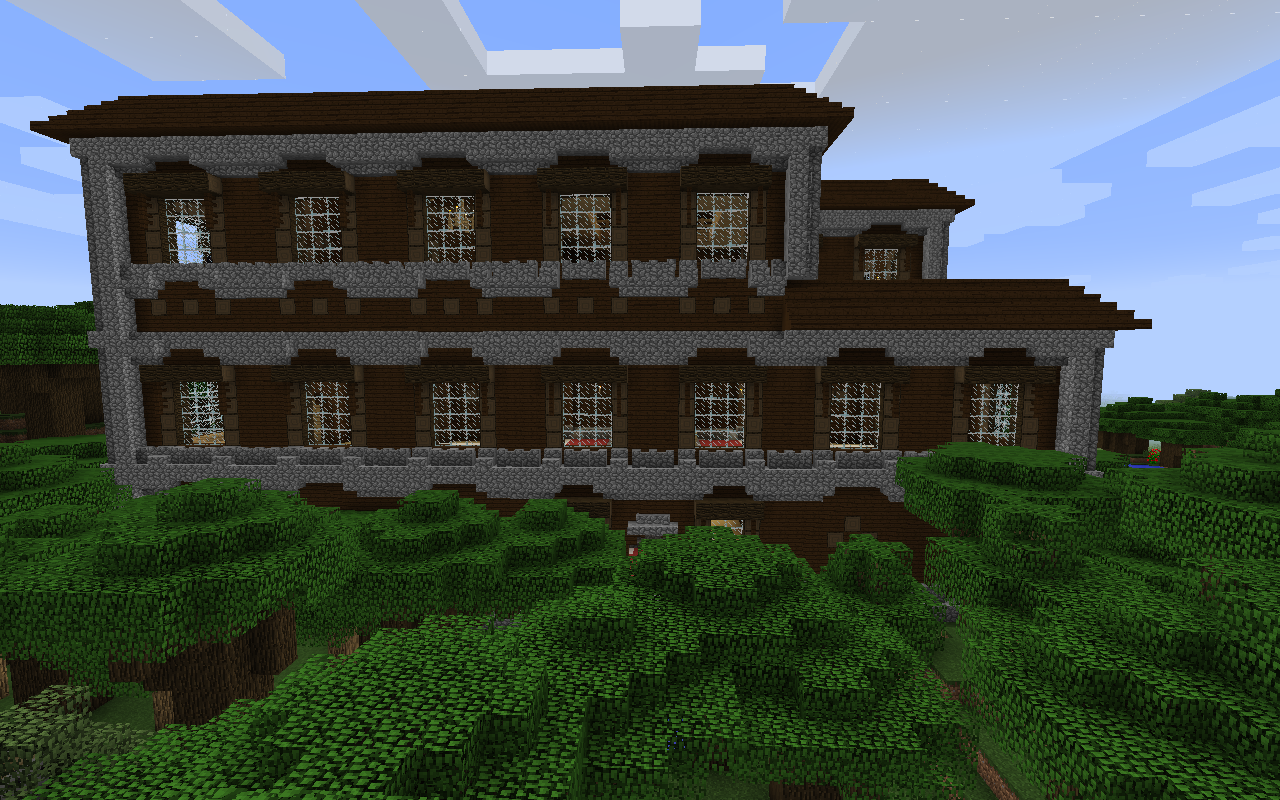 Woodland mansion spawn (Done) Minecraft Map