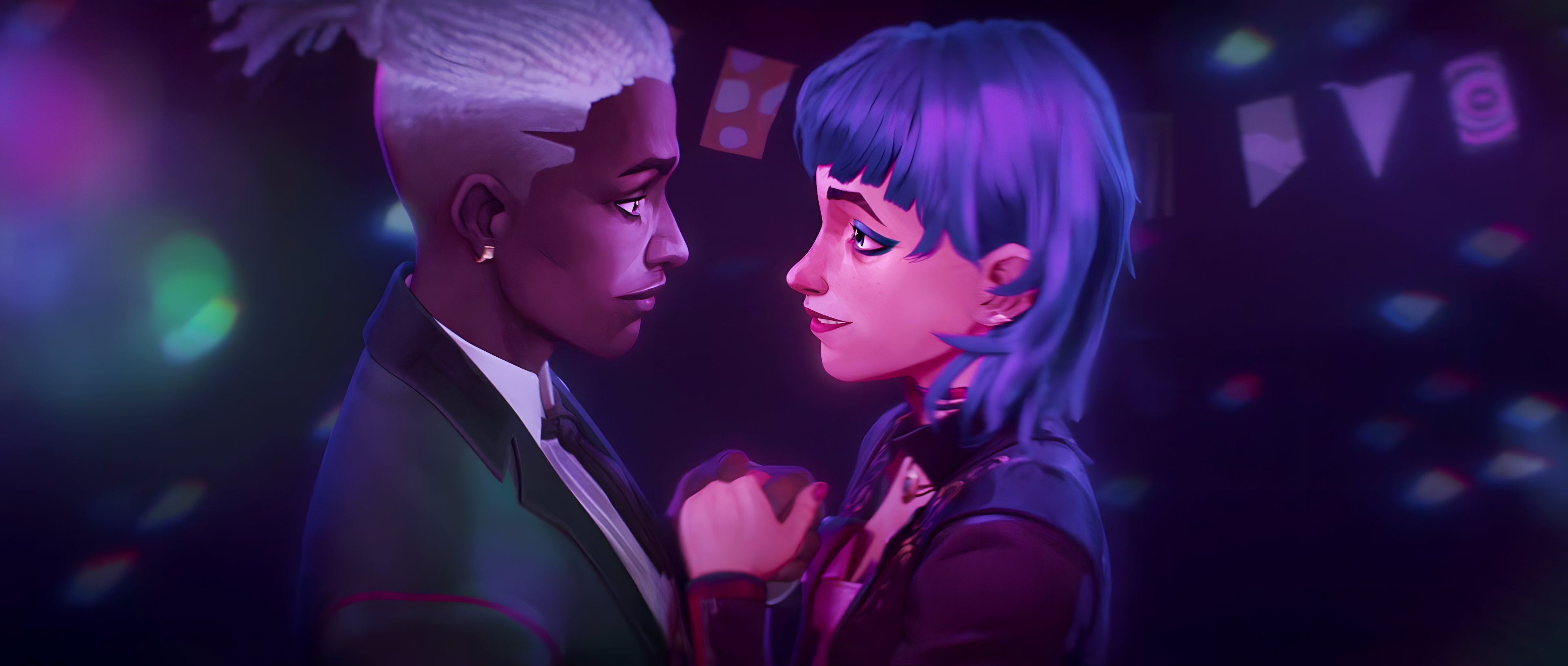 4K screenshots S2 4K & Powder #ArcaneSpoilers
