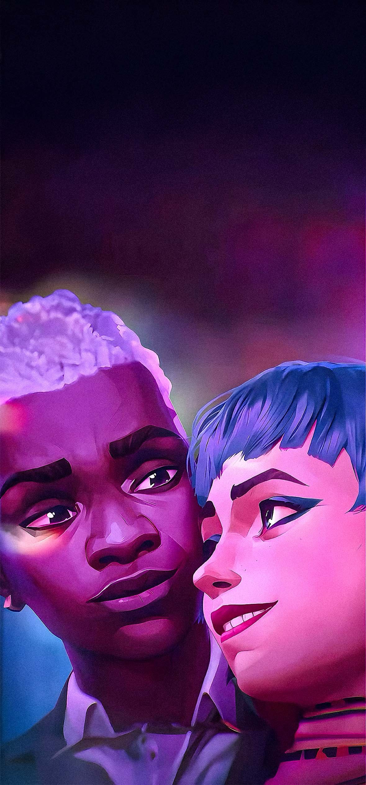 Arcane HD Mobile Wallpaper