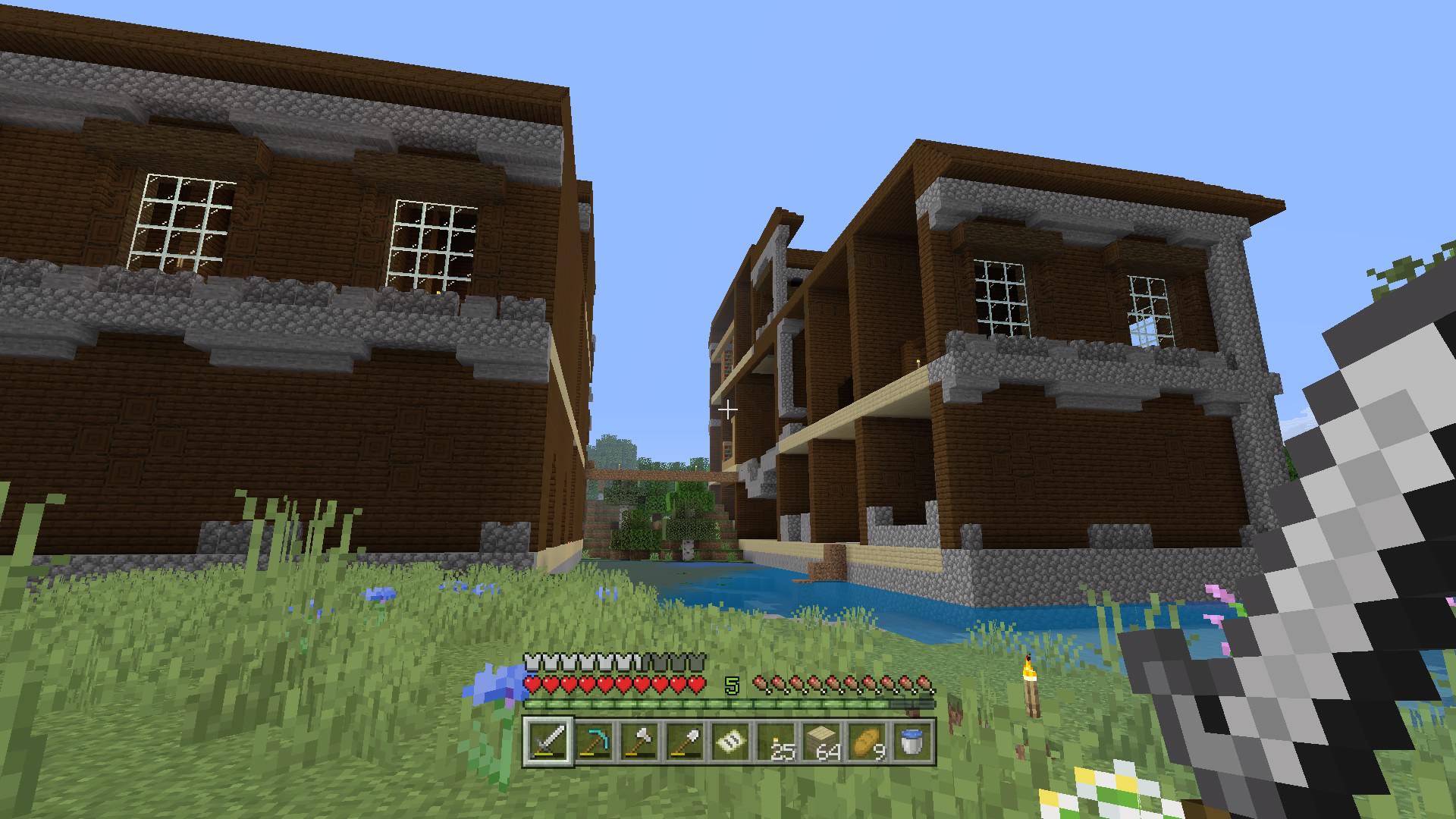 This woodland mansion in my world