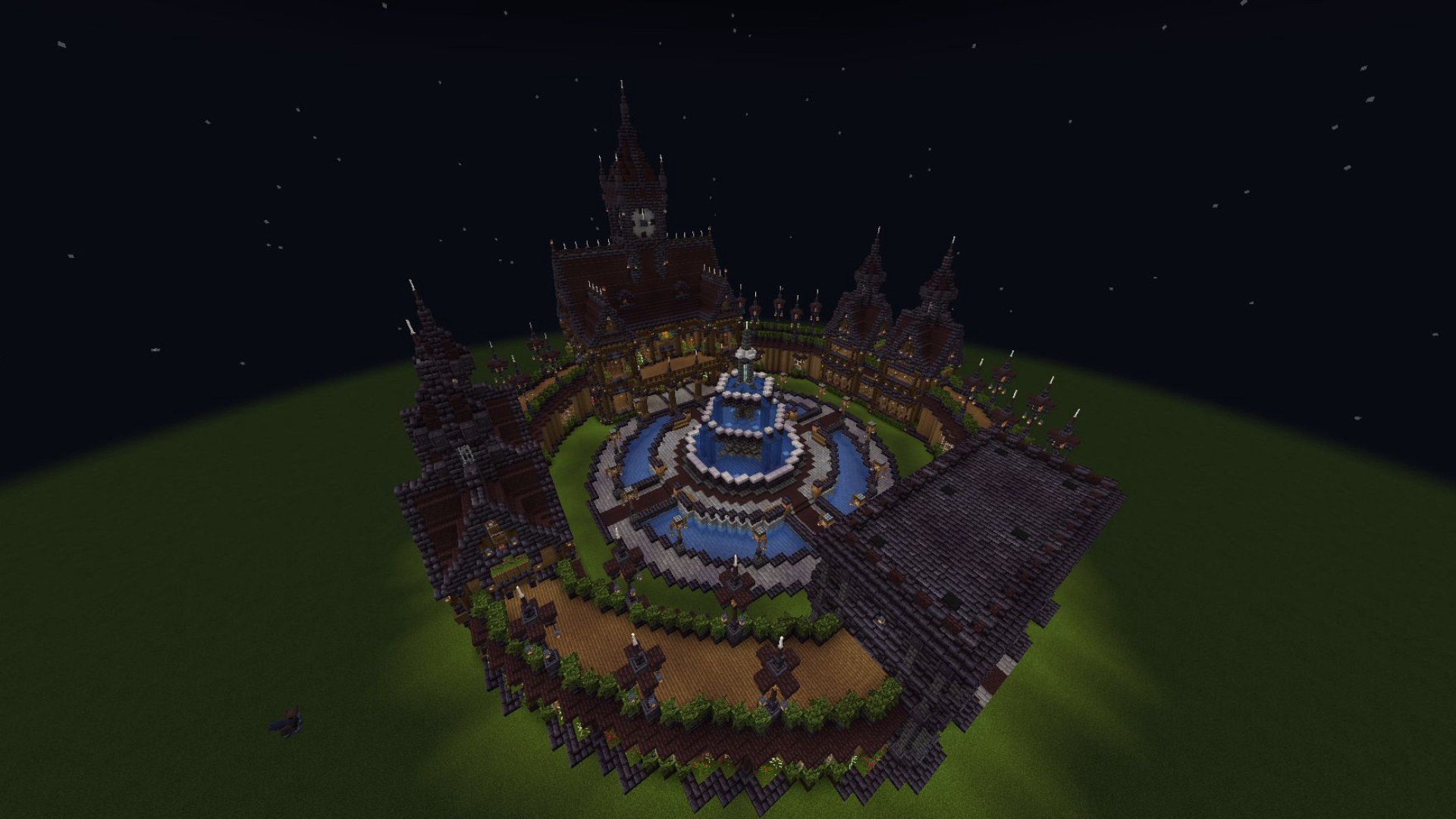 CreateMod.com Forest Mansion (Build By Rainy Garden)