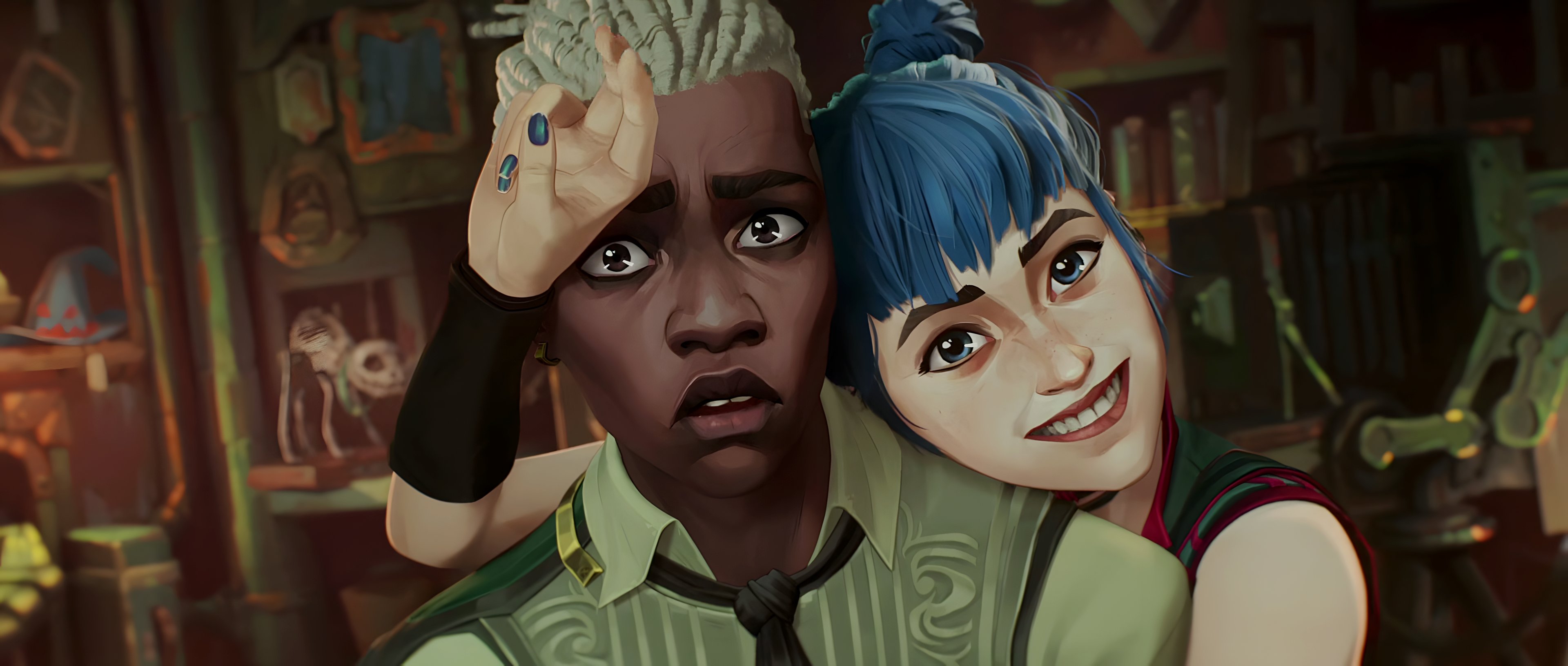 4K screenshots S2 4K & Powder #ArcaneSpoilers