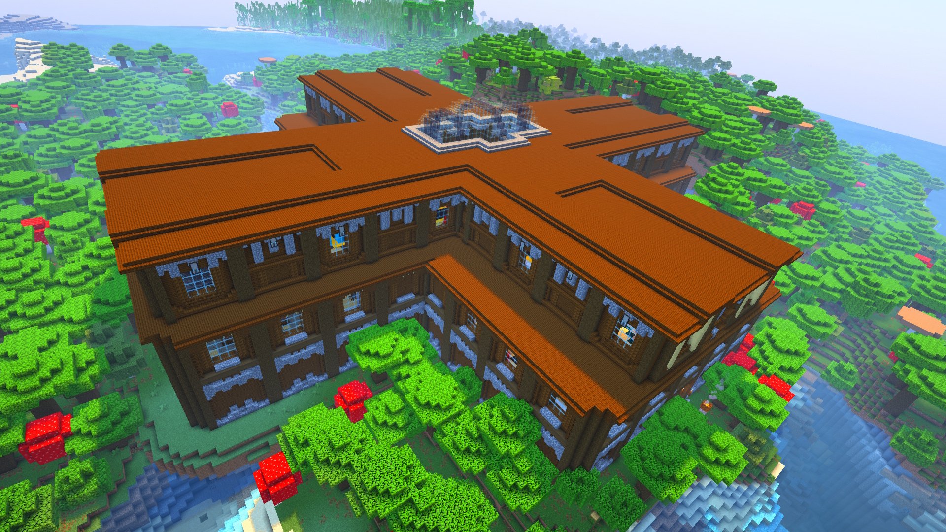 Ominous Mansions. Woodland Mansion Update Data Pack