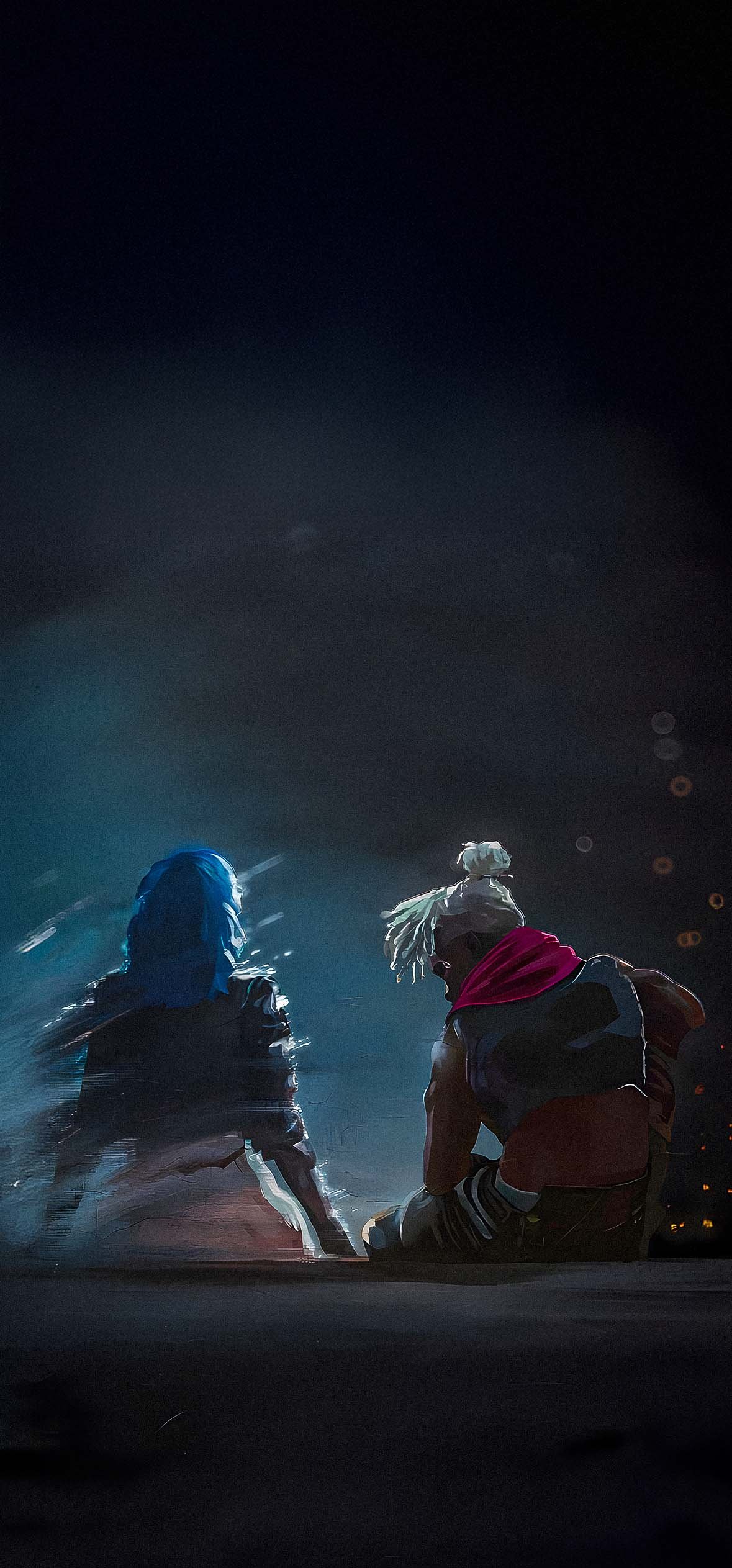 Arcane Wallpaper